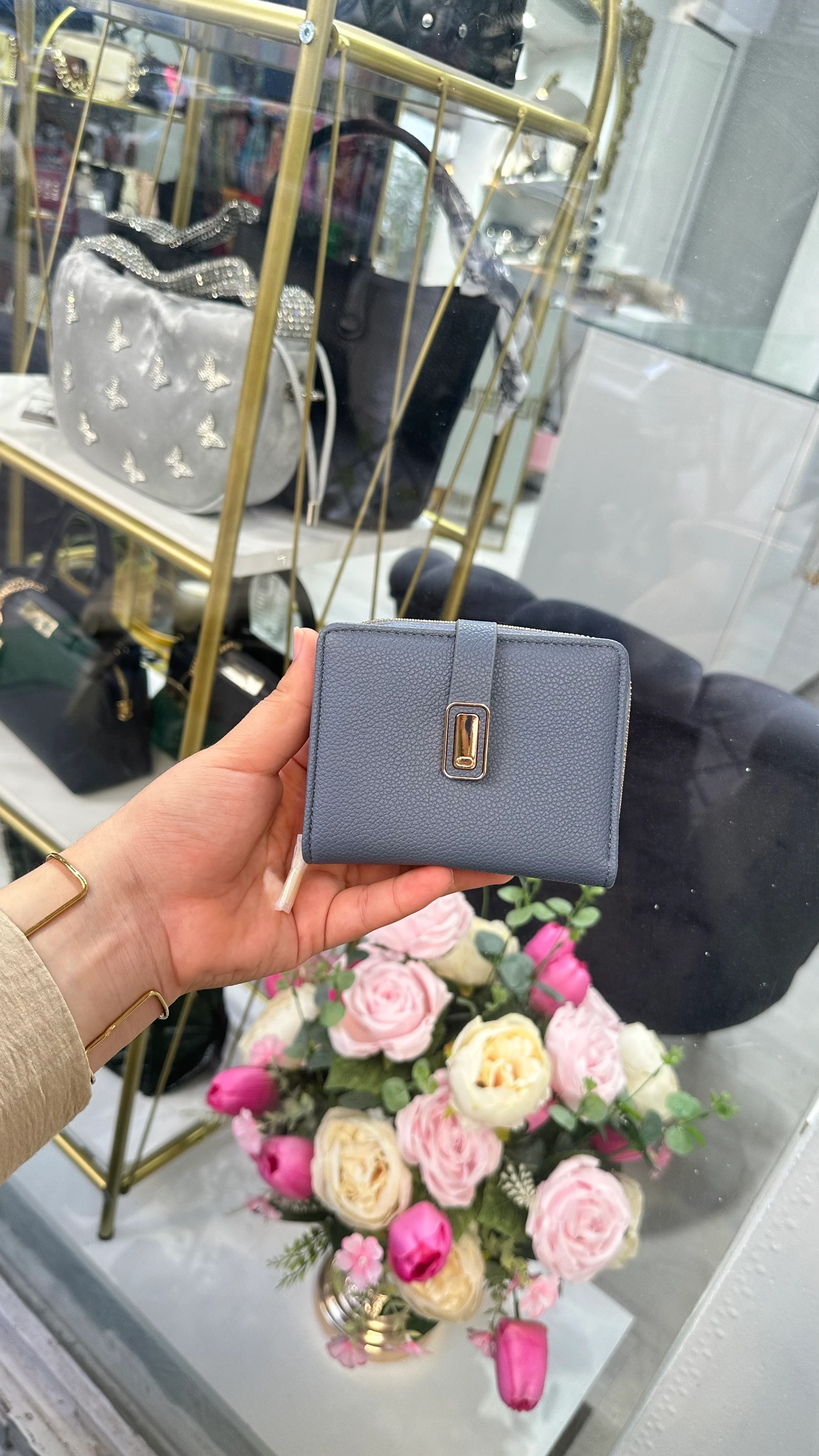 Matthew Cox Cüzdan Mavi 