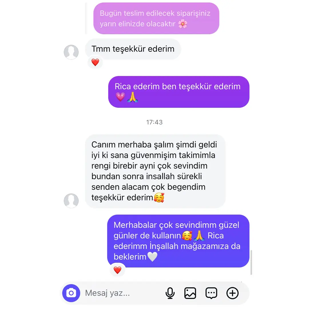 Eşarp ve şal müşteri memnuniyeti 15