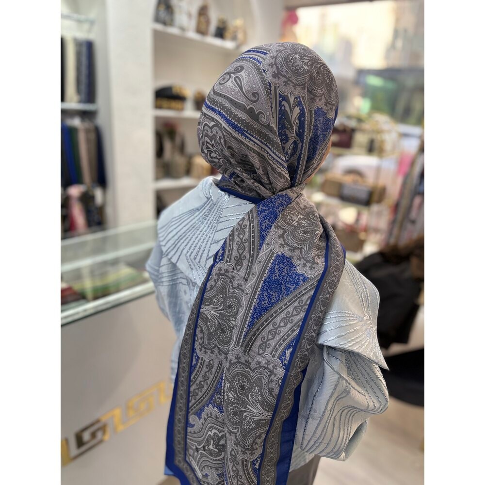 İpekseli Etro Desen Şal