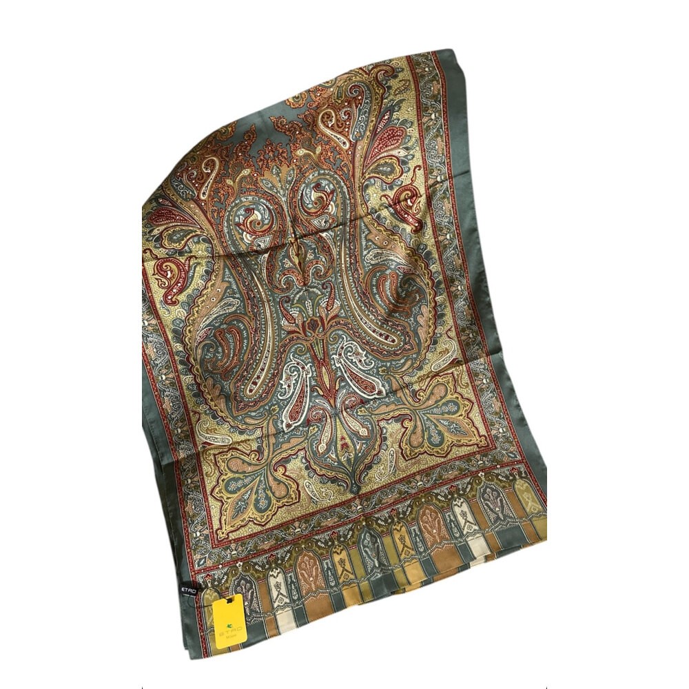 Etro Desen Vual İpek Şal