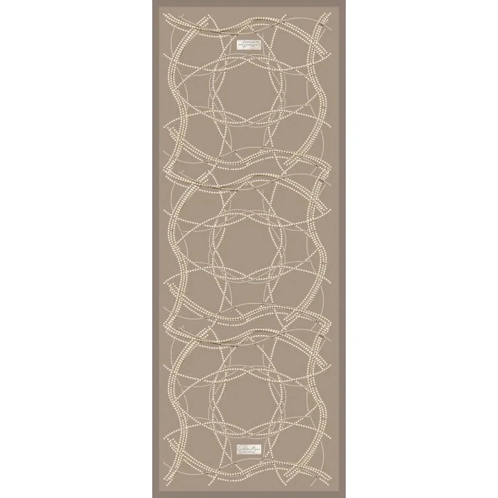 İnci Zincir Güz Şal