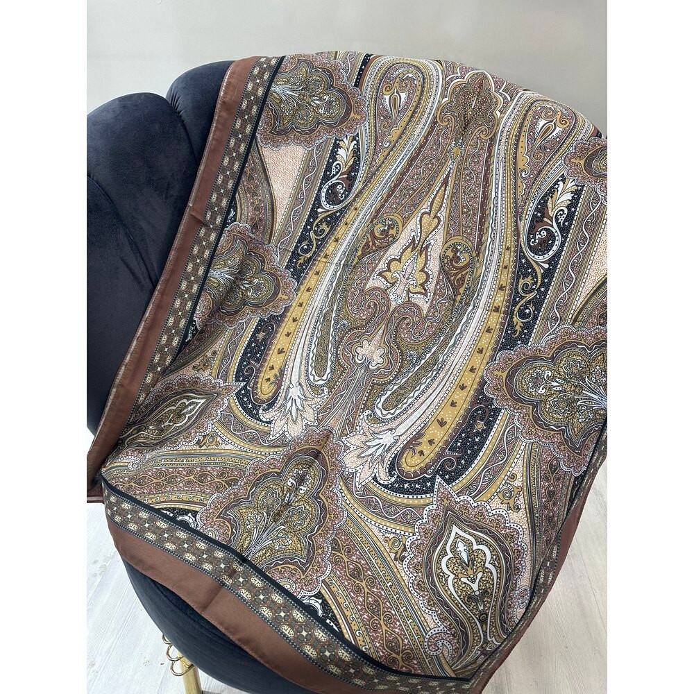 İpekseli Etro Desen Şal