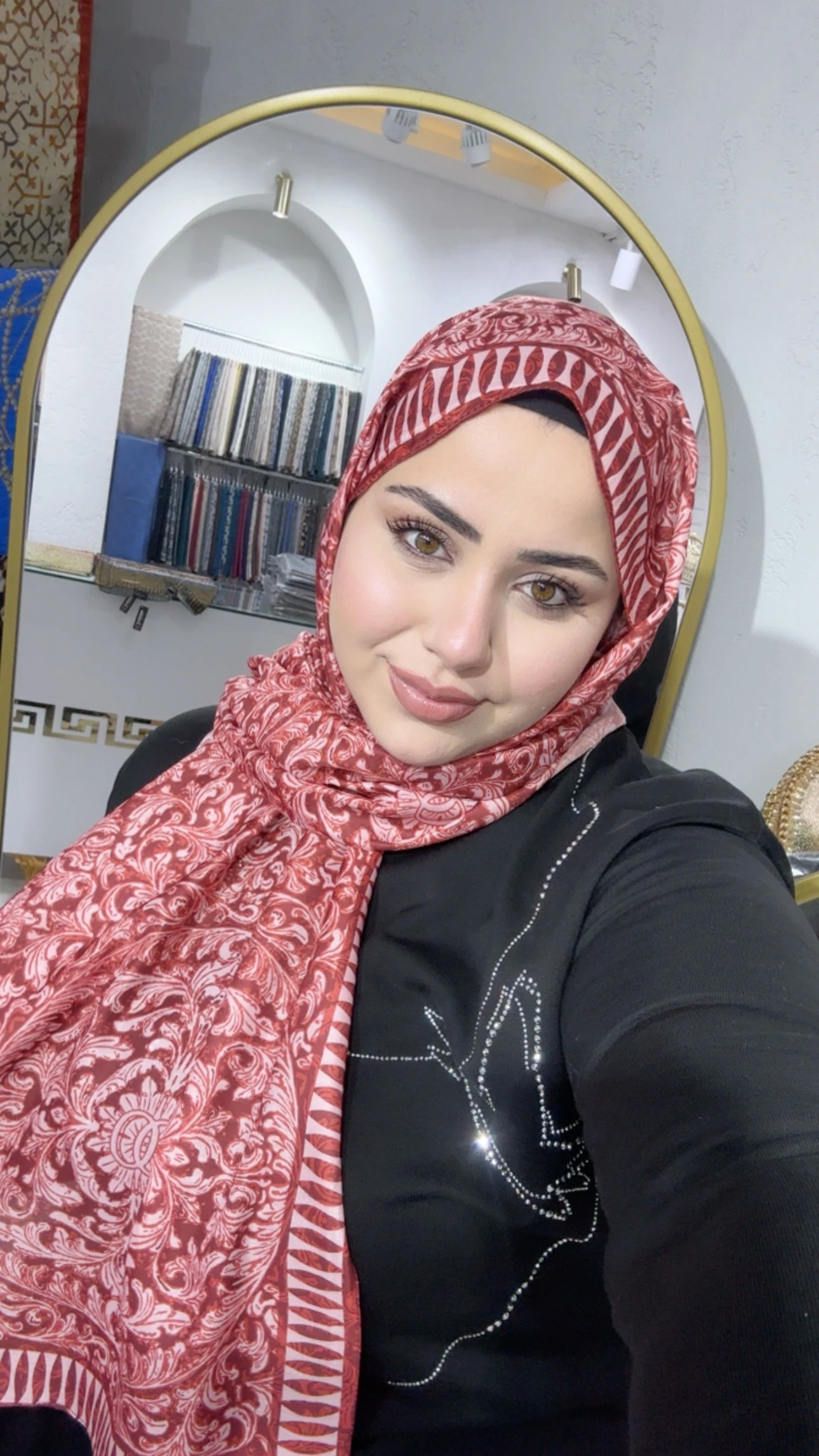 Soft Pamuk İpek Şal Bordo 