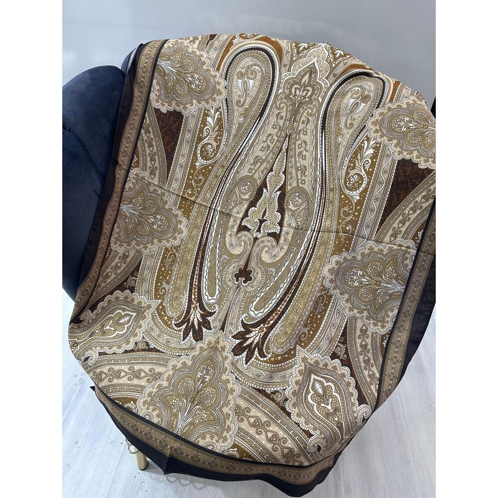 İpekseli Etro Desen Şal