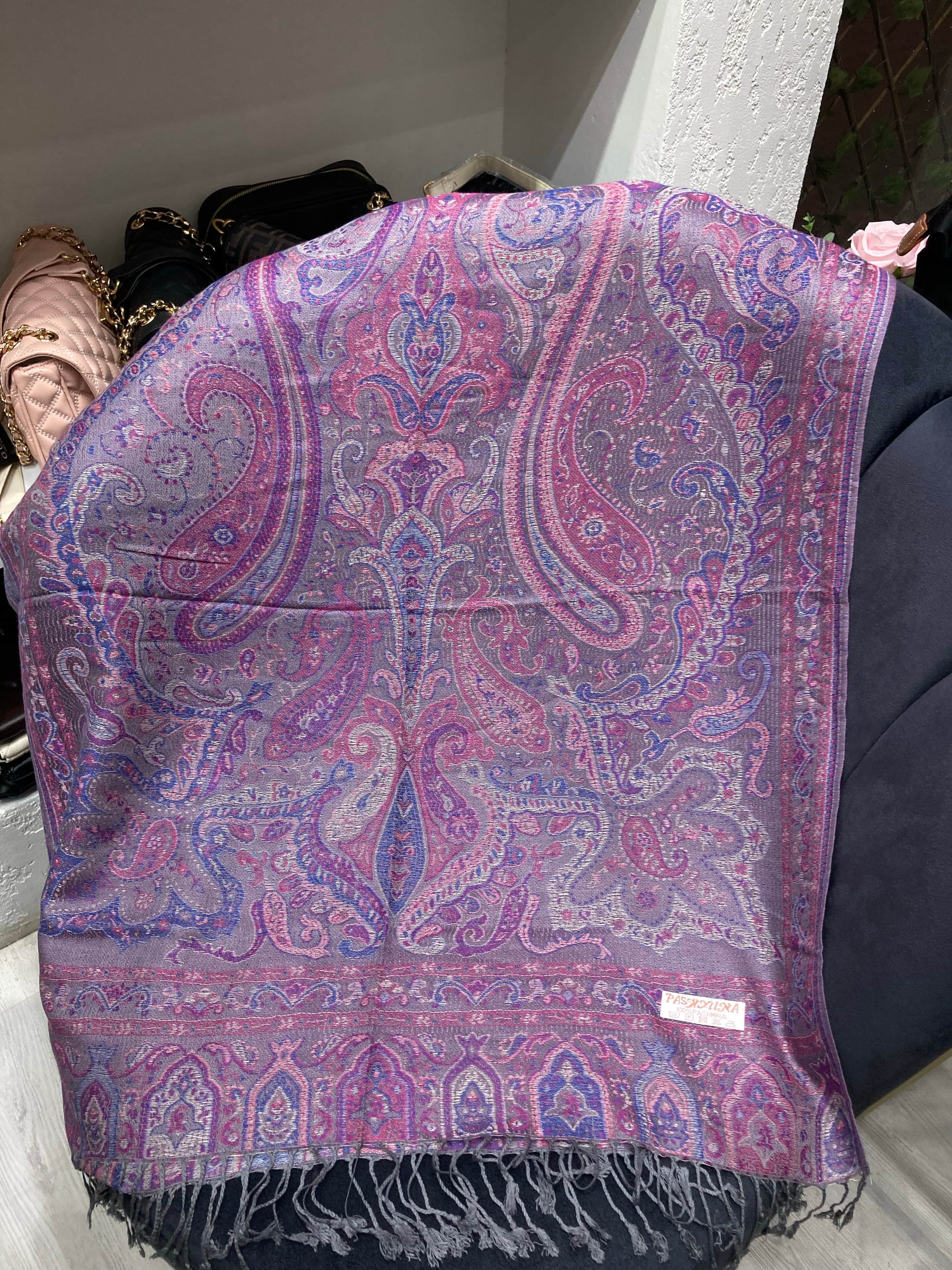%100 Pashmina Omuz Şalı