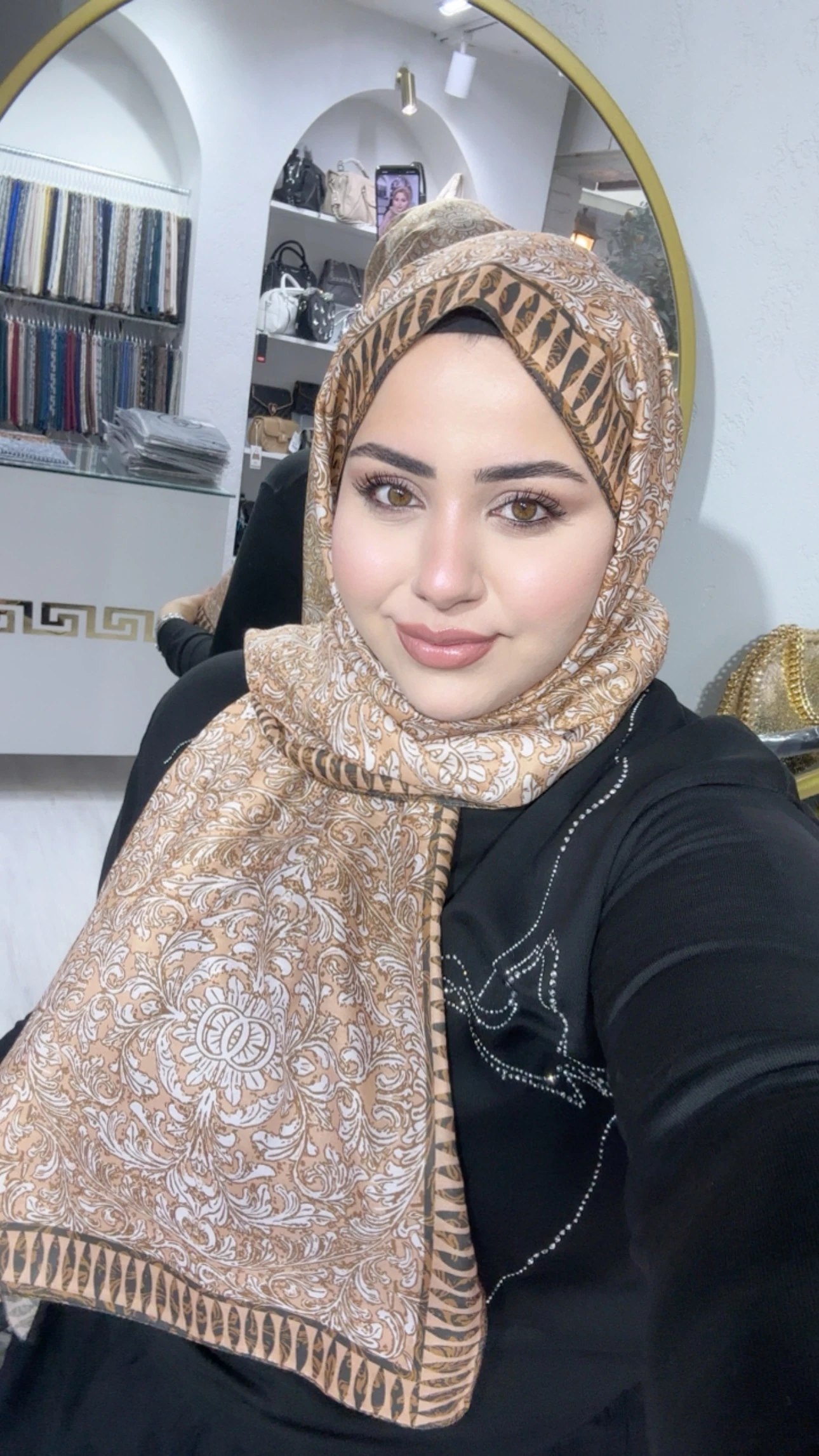 Soft Pamuk İpek Şal Nude