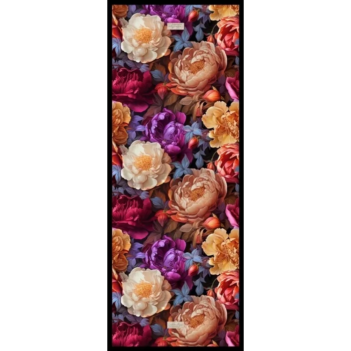 Çiçek Desen Güz Şal