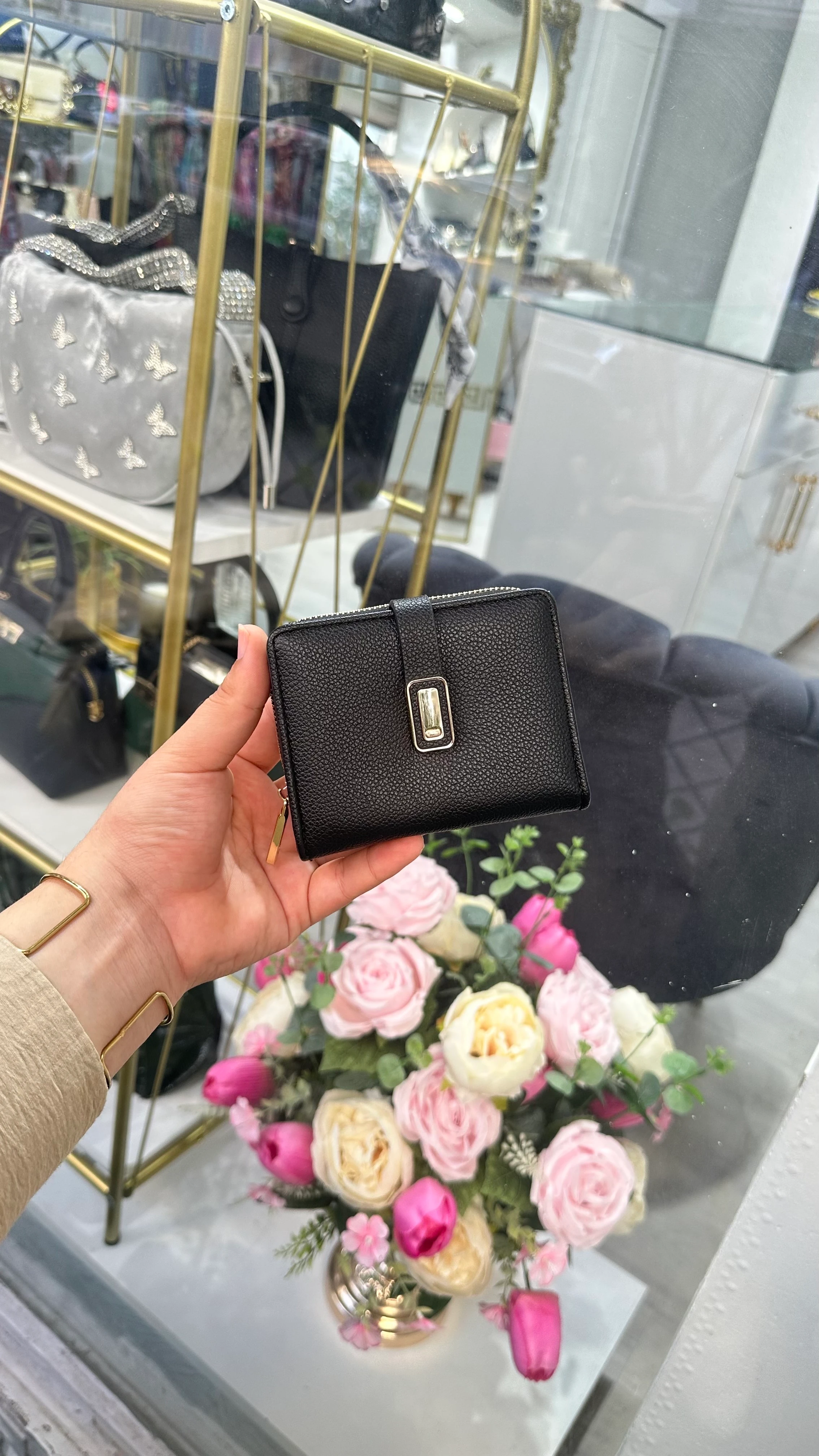 Matthew Cox Cüzdan Siyah 