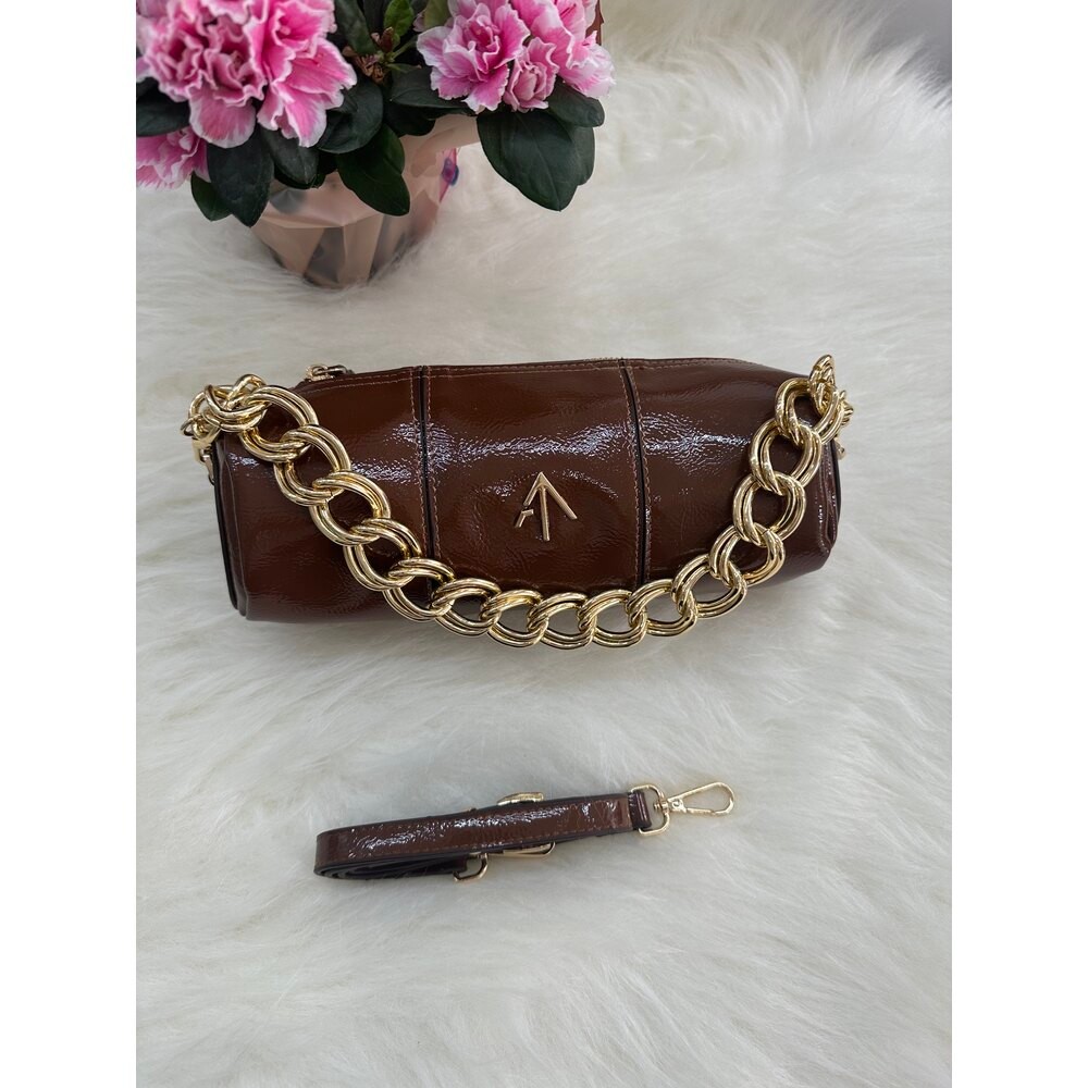 Cylınder Bag Rugan Taba