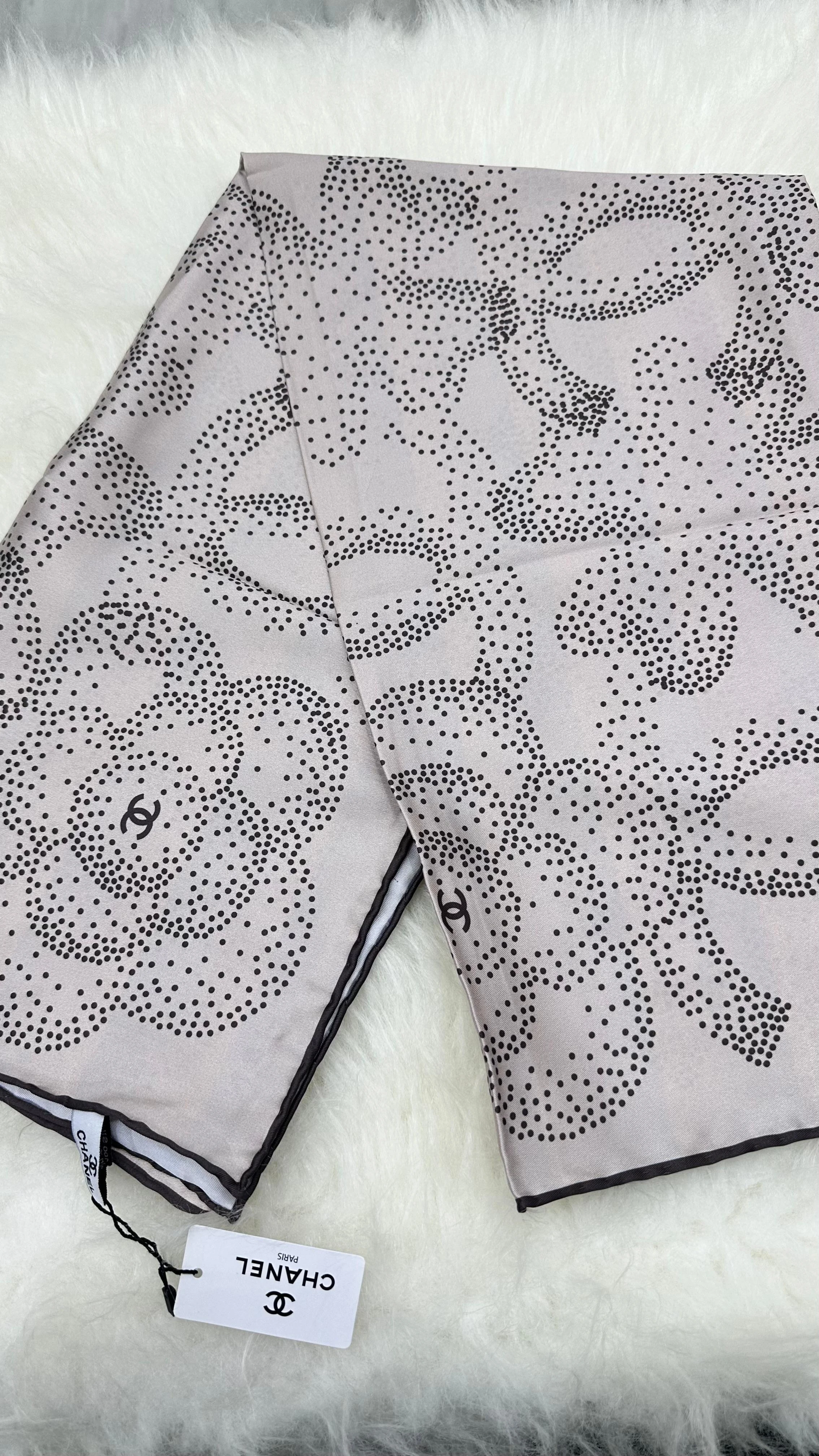 CHL İthal Twill İpek Eşarp