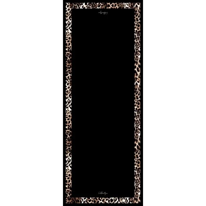 Leopar Desen Güz Şal