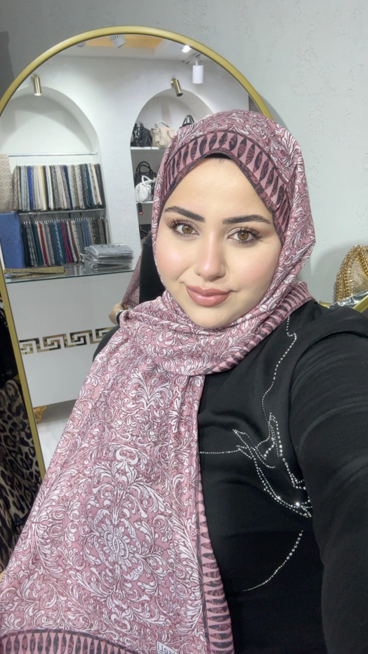 Soft Pamuk İpek Şal Pembe 