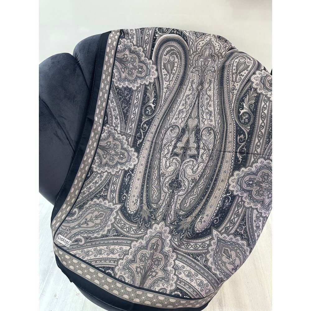İpekseli Etro Desen Şal