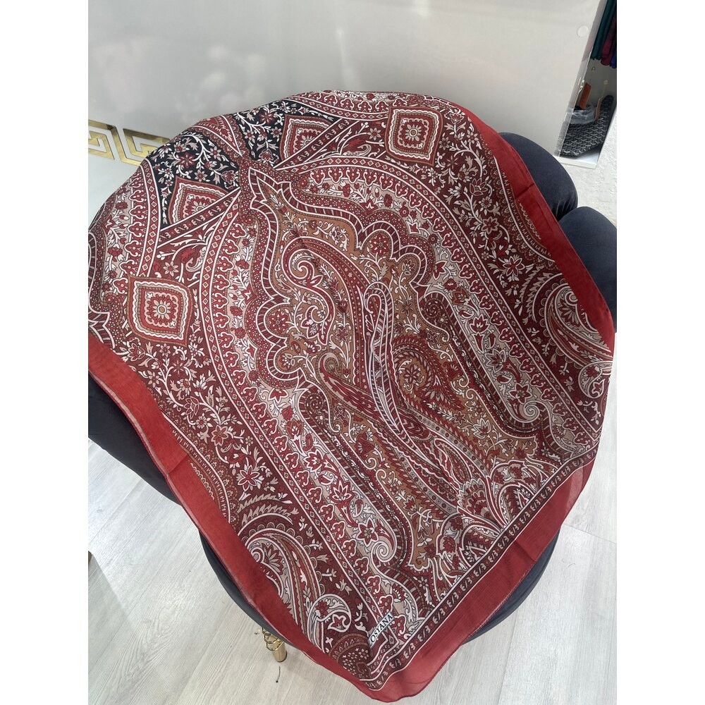 Retro desen şal
