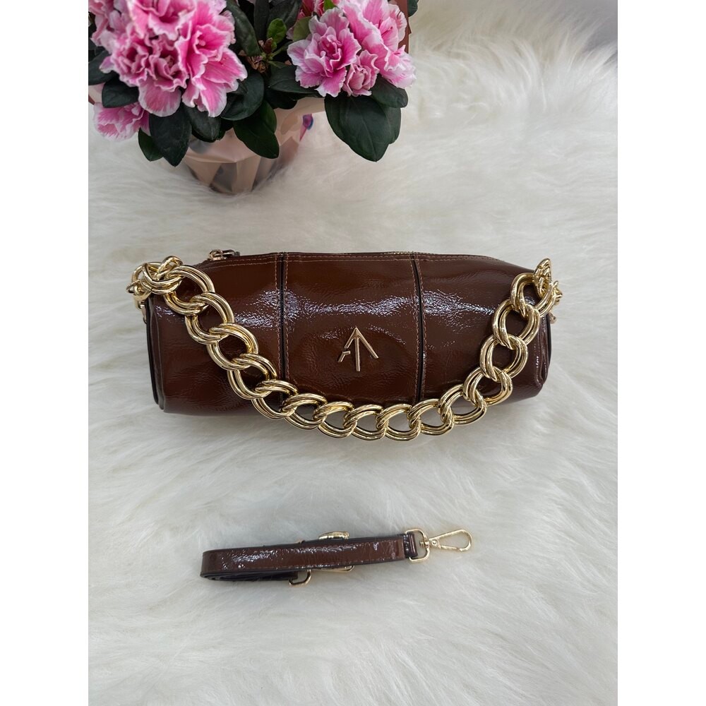 Cylınder Bag Rugan Taba