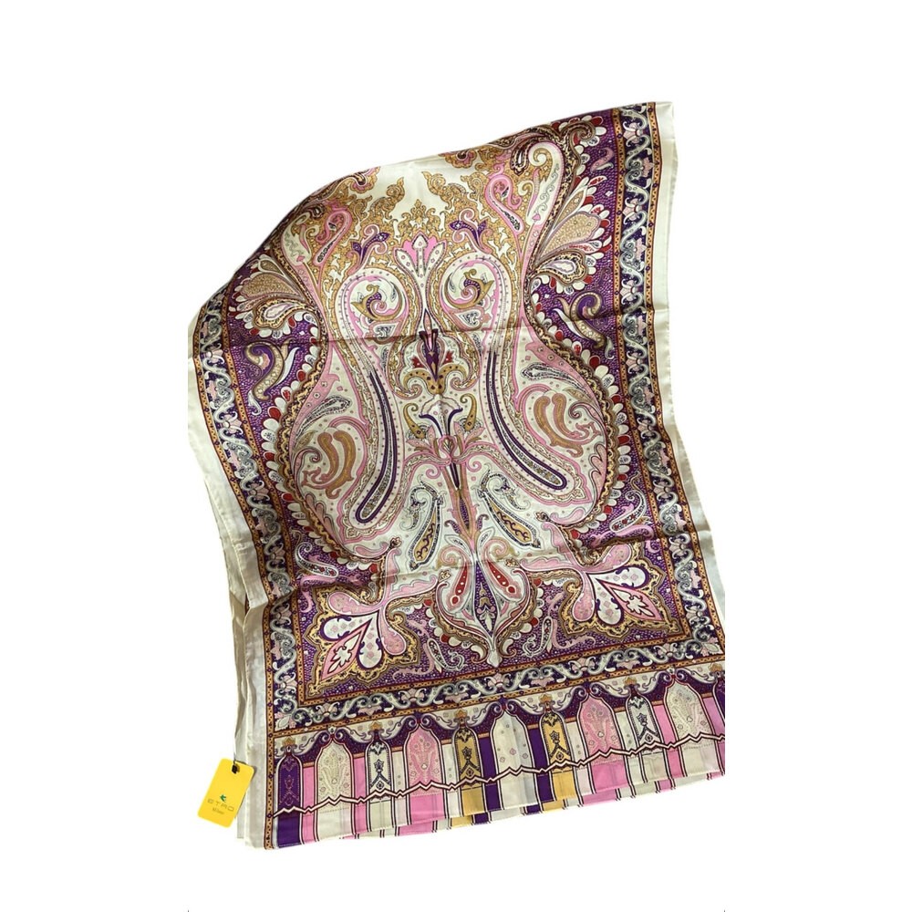 Etro Desen Vual İpek Şal