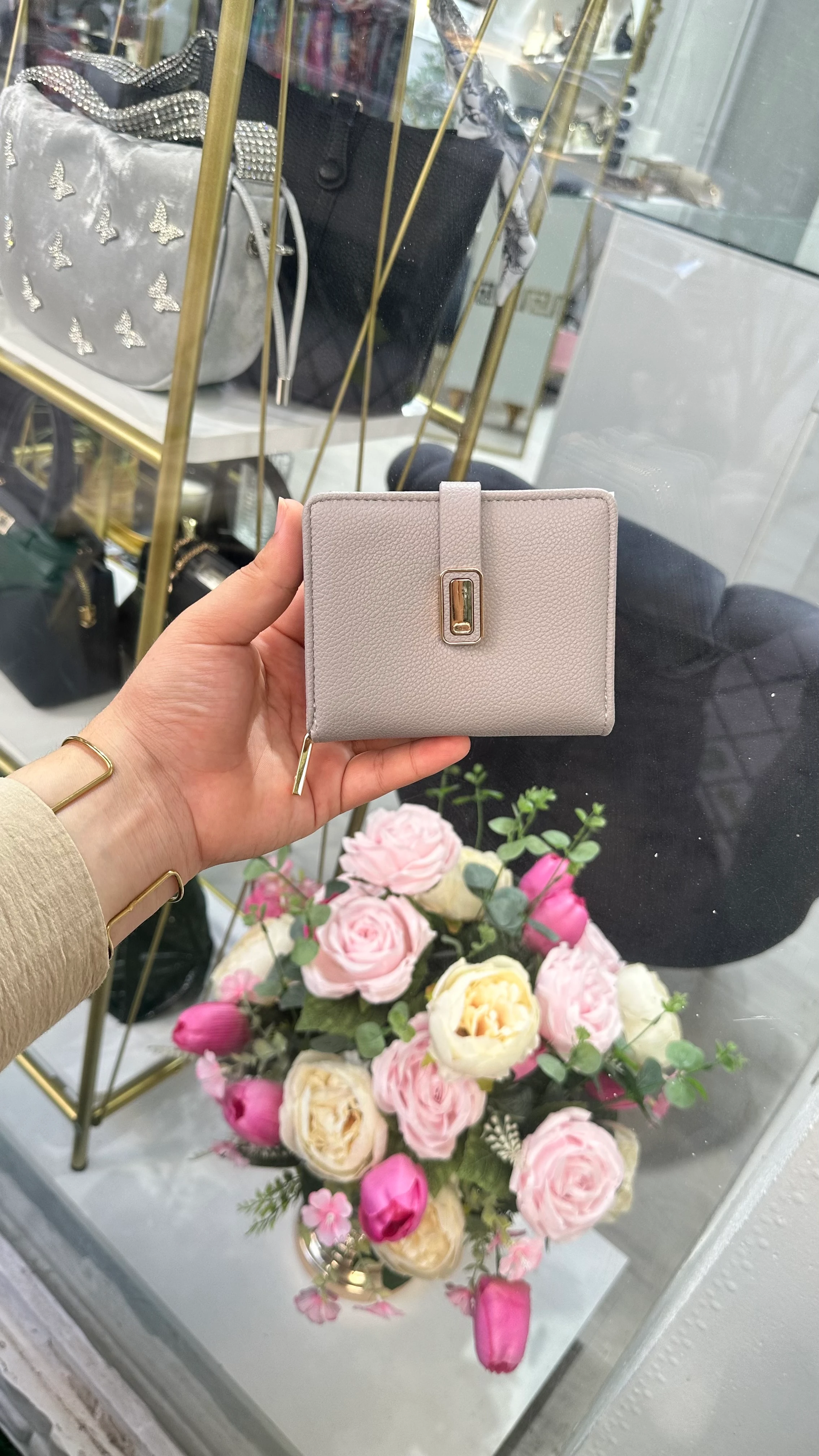 Matthew Cox Cüzdan Gri 