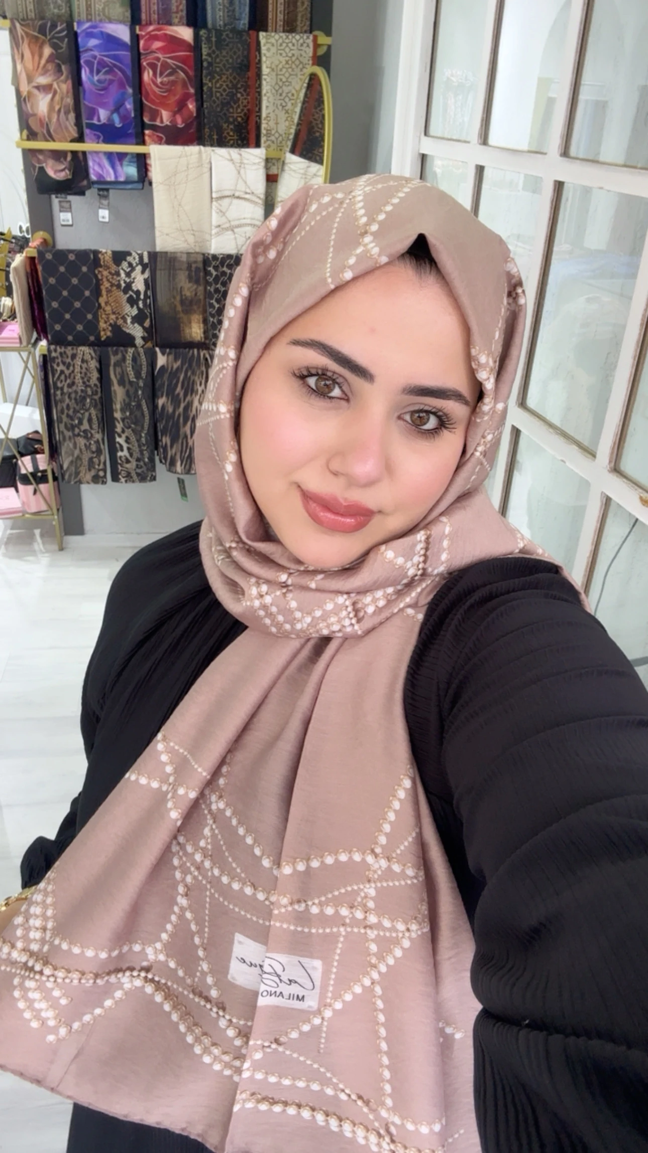 İnci Zincir Güz Şal