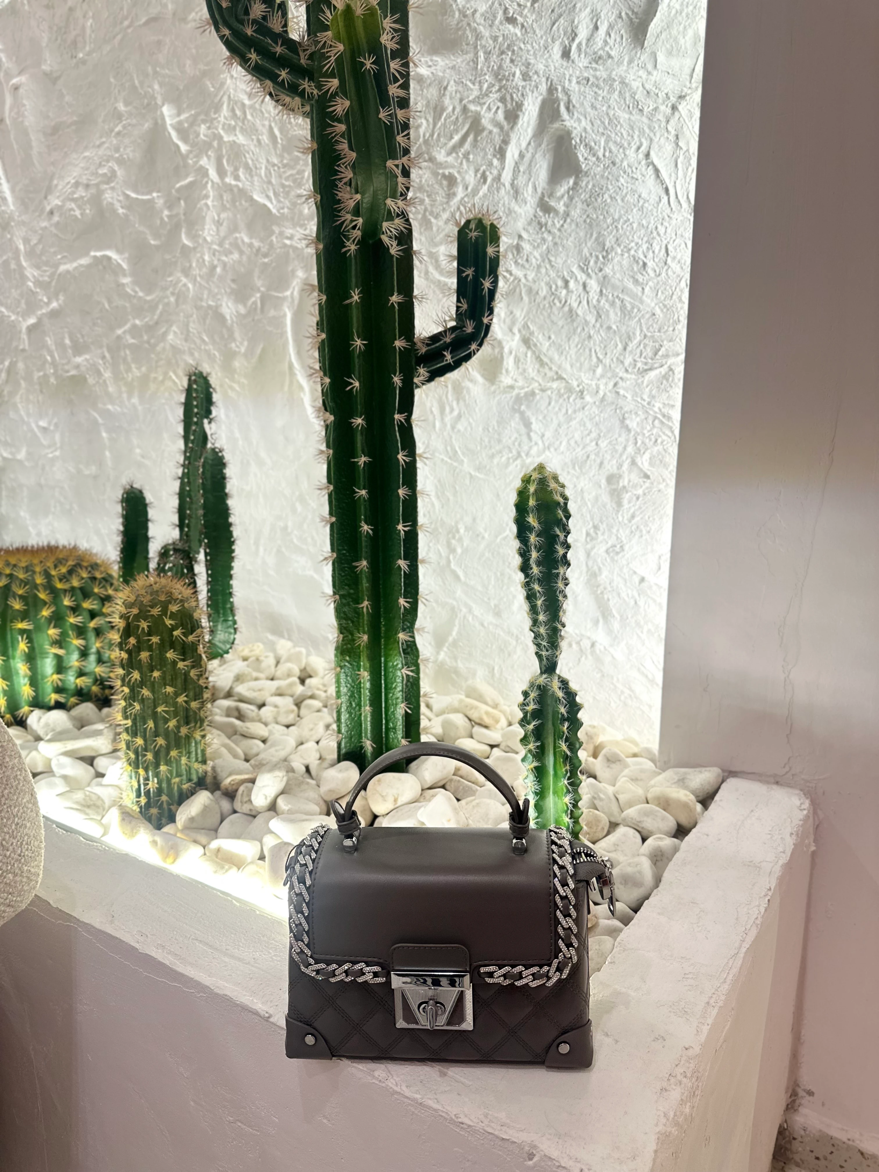 İthal Yeni Sezon Çanta Antrasit 