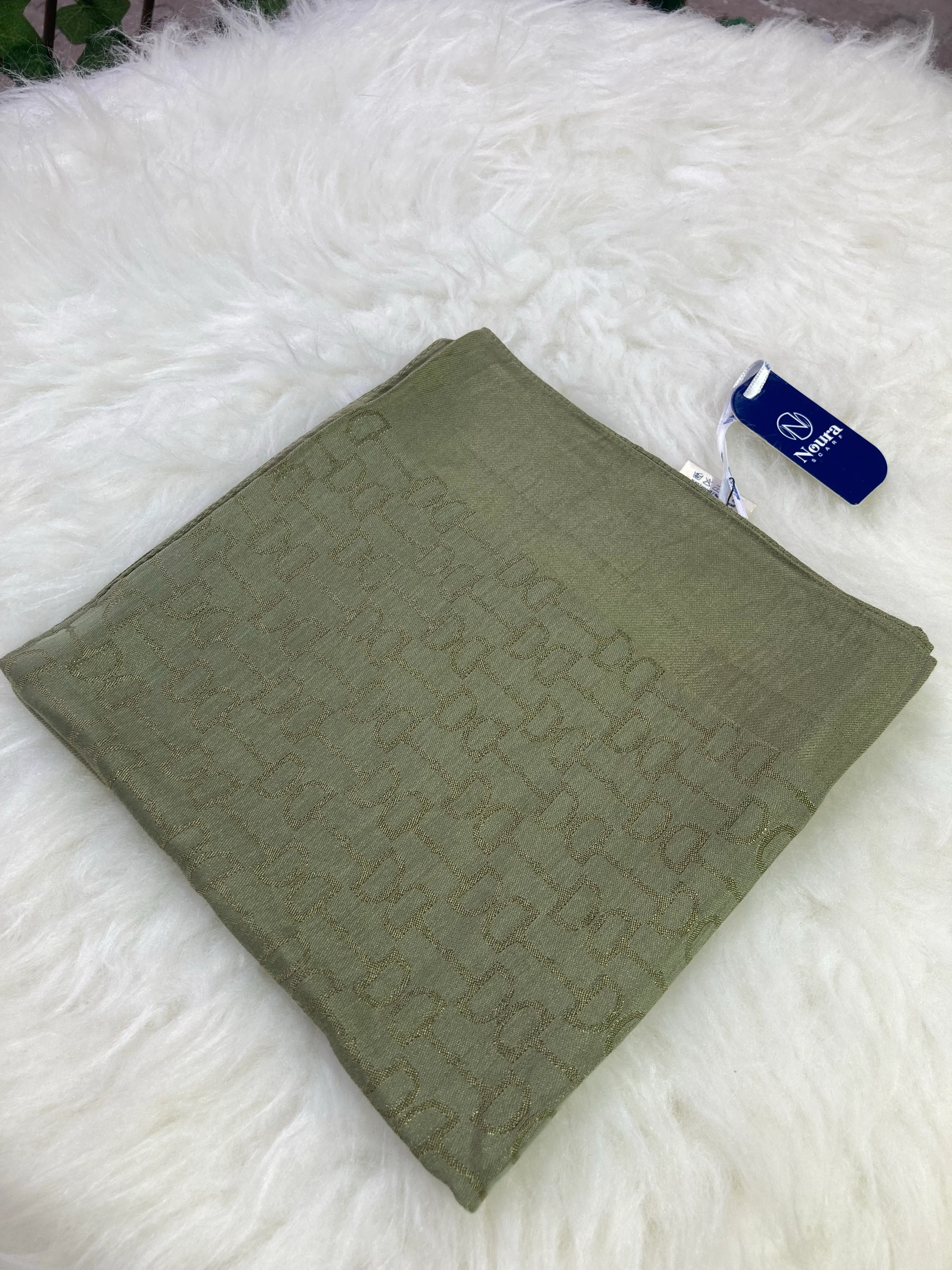 Kelepçe Naia Pamuk Eşarp Çağla