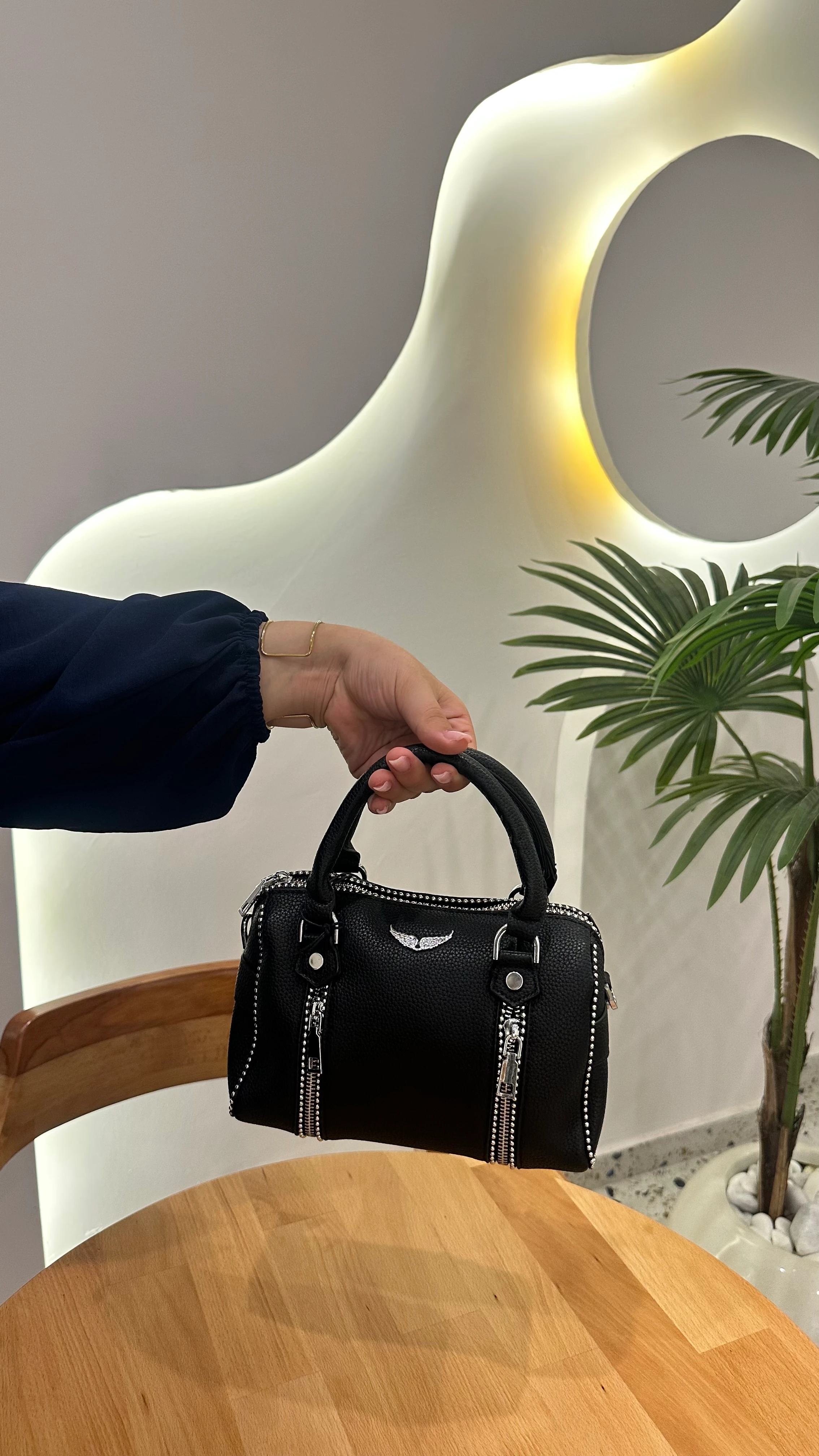 Yeni Sezon İthal Çanta Siyah 