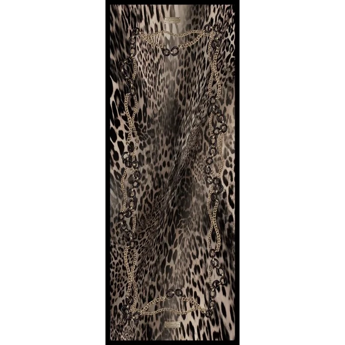 Zincir Leopar Güz Şal