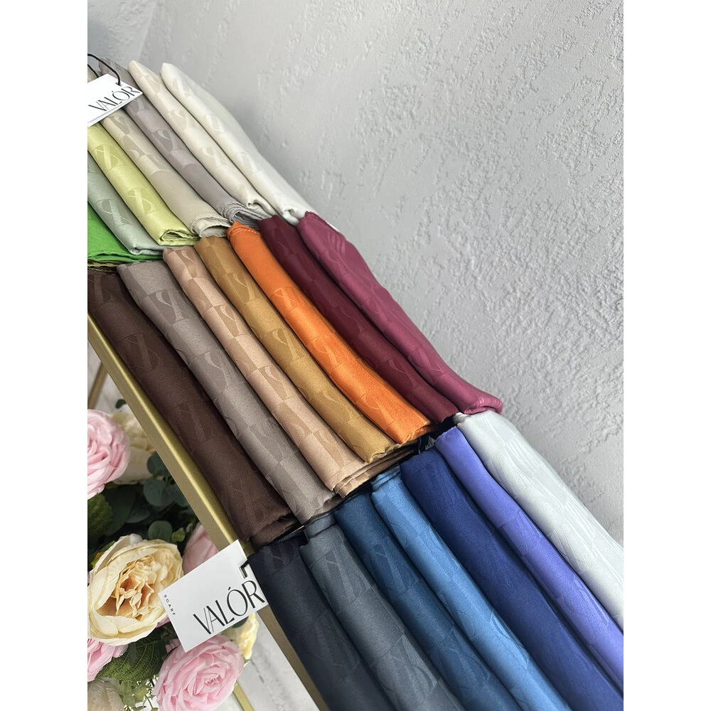 İcon Desen Şal/Mürdüm