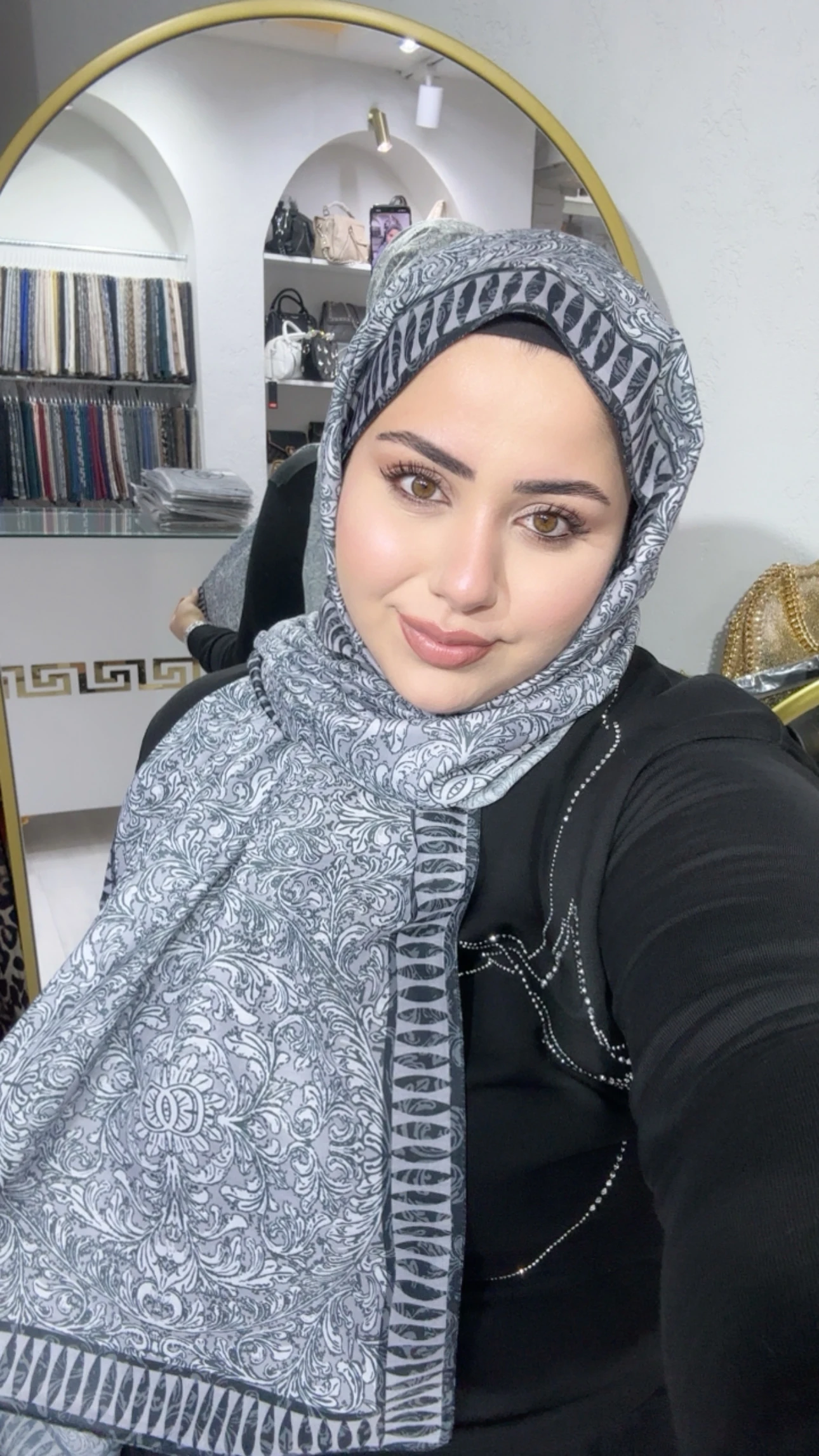 Soft Pamuk İpek Şal Açık Gri