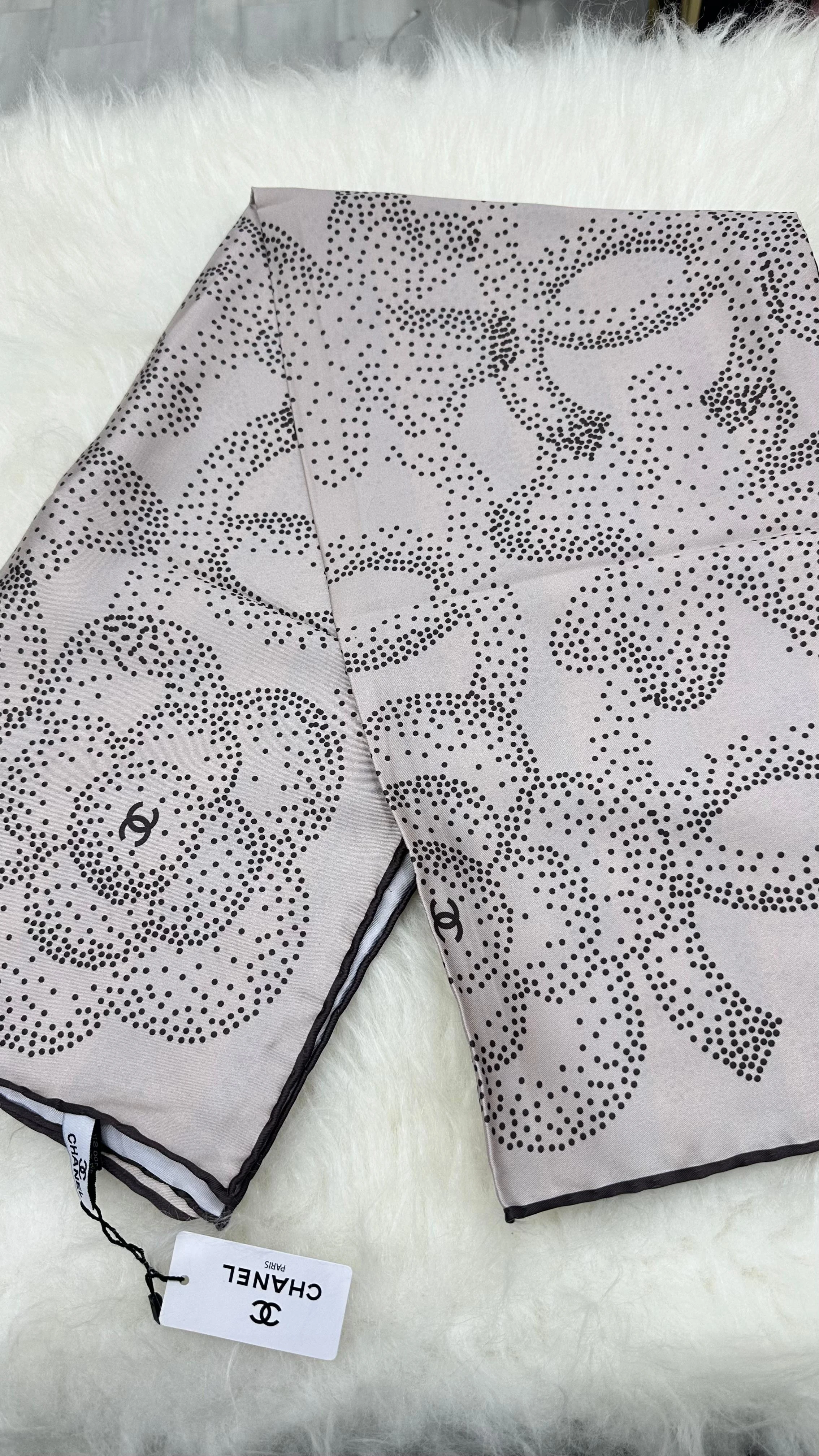 CHL İthal Twill İpek Eşarp