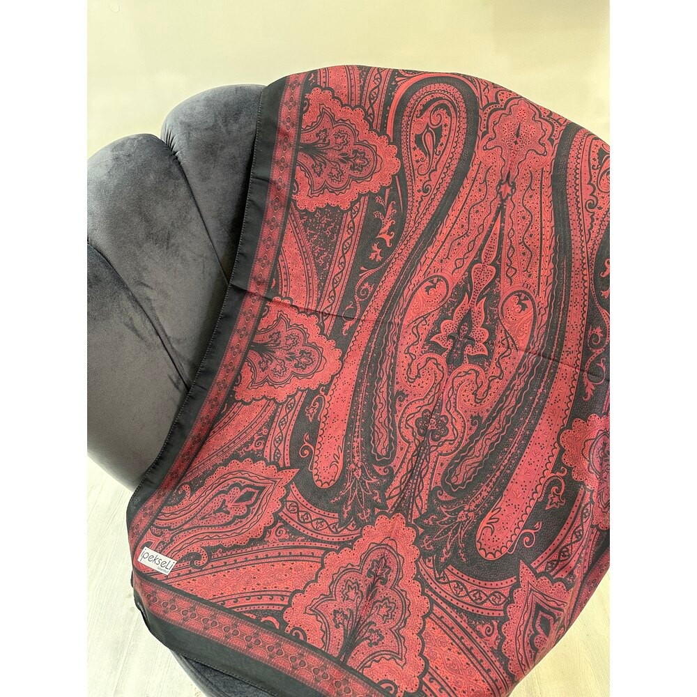 İpekseli Etro Desen Şal