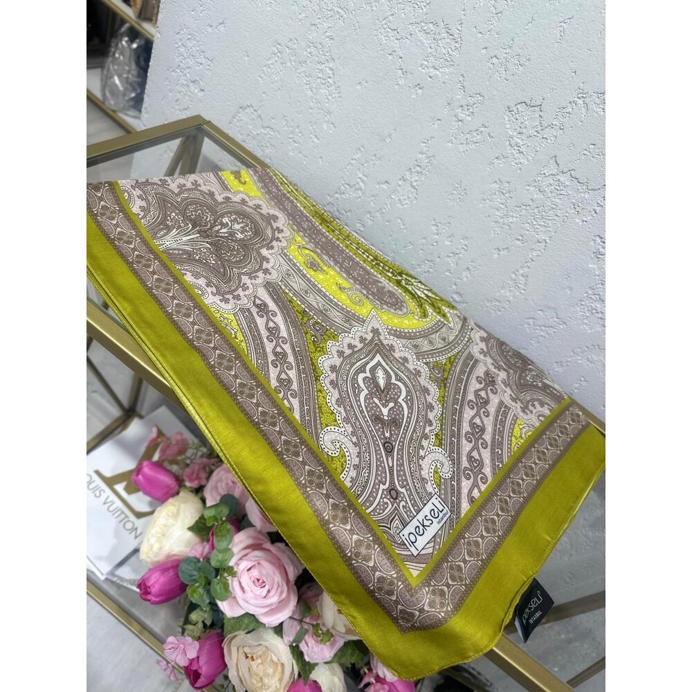 İpekseli Etro Desen Şal
