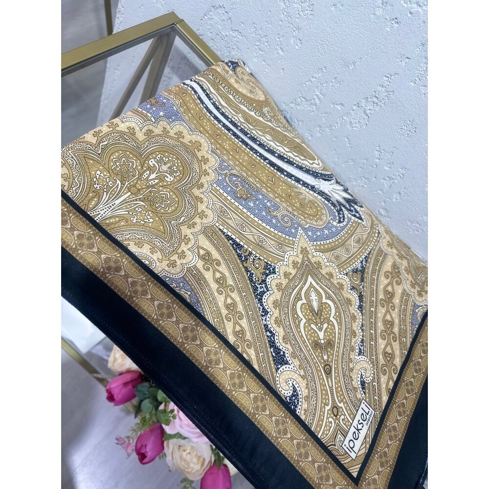 İpekseli Etro Desen Şal