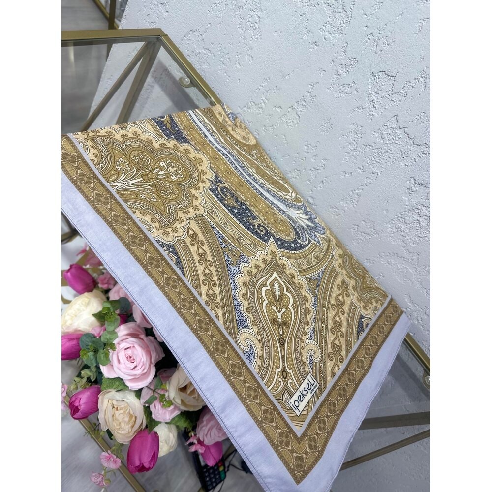 İpekseli Etro Desen Şal