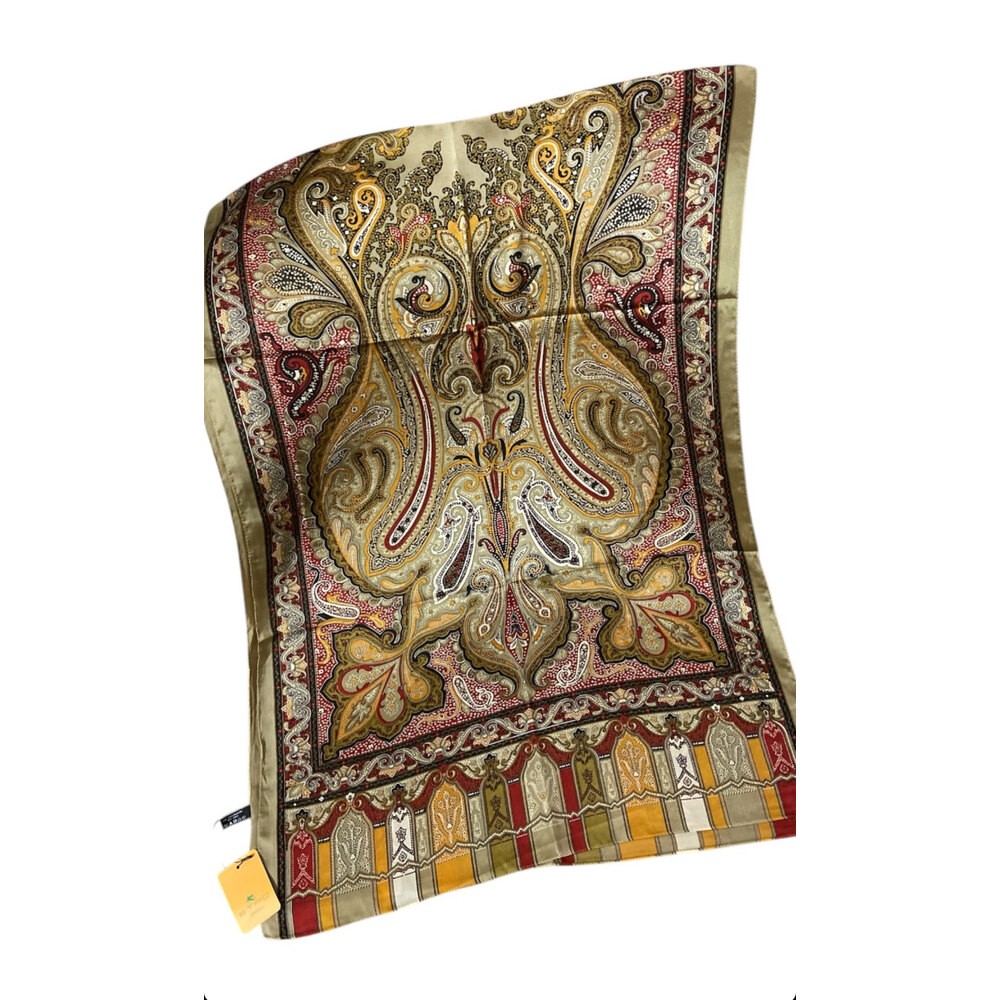 Etro Desen Vual İpek Şal