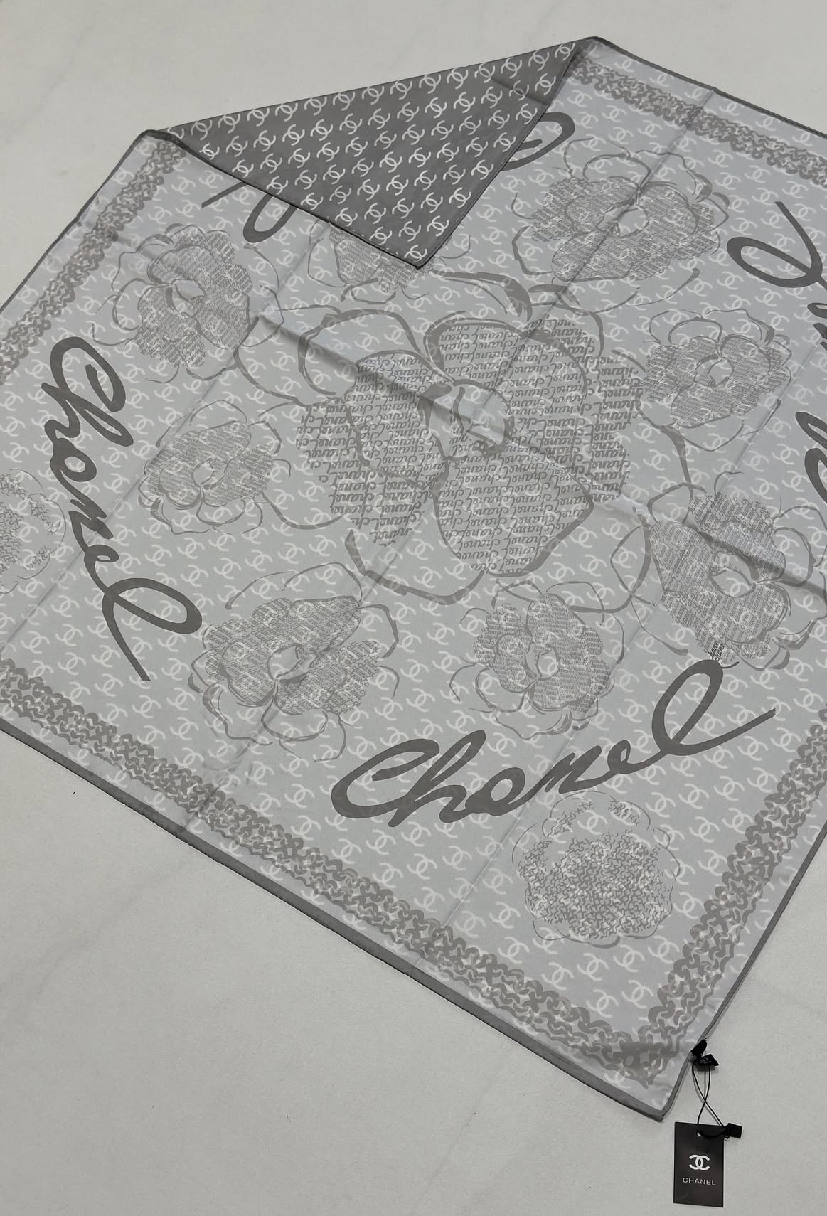 CHL İthal Twill İpek Eşarp