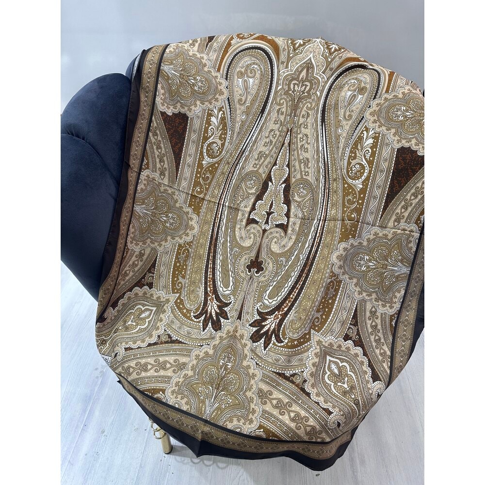İpekseli Etro Desen Şal