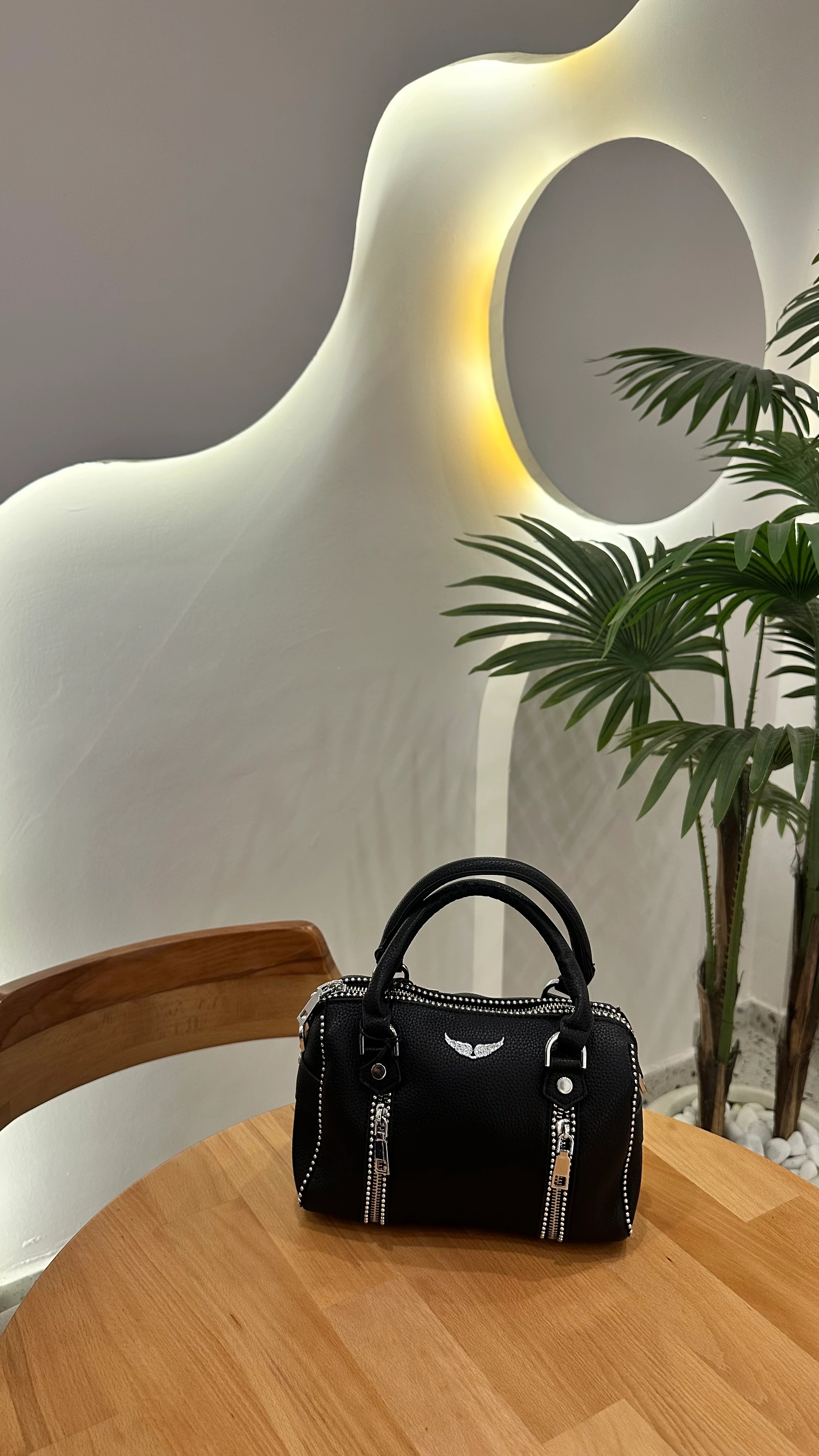 Yeni Sezon İthal Çanta Siyah 