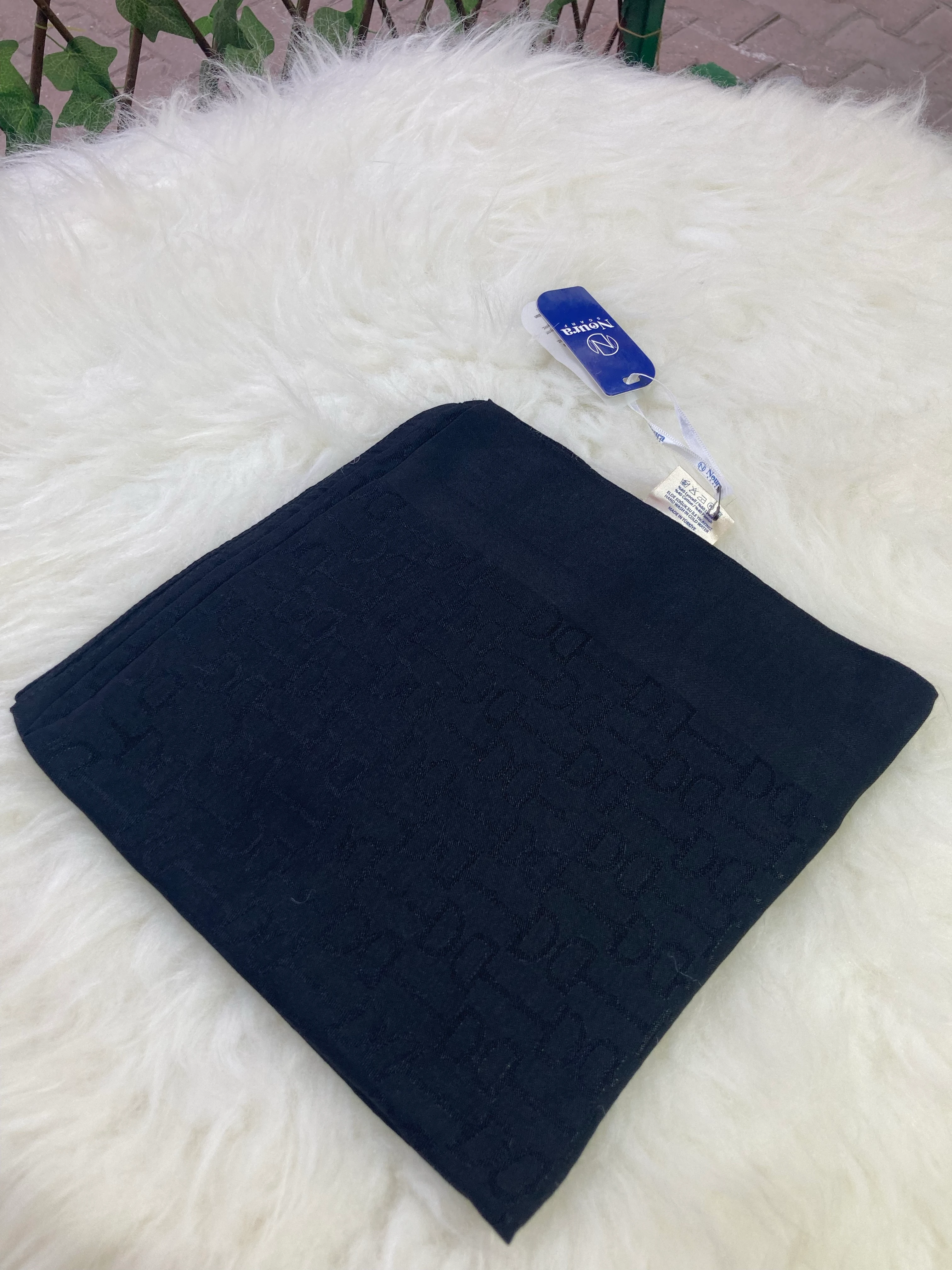 Kelepçe Naia Pamuk Eşarp