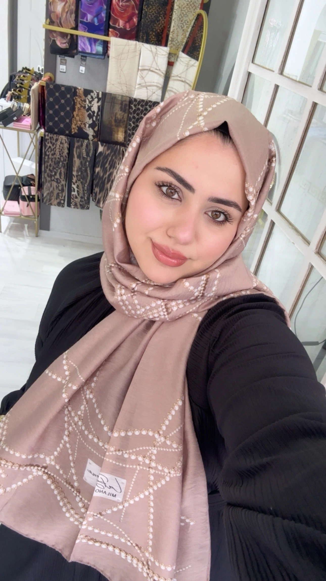 İnci Zincir Güz Şal