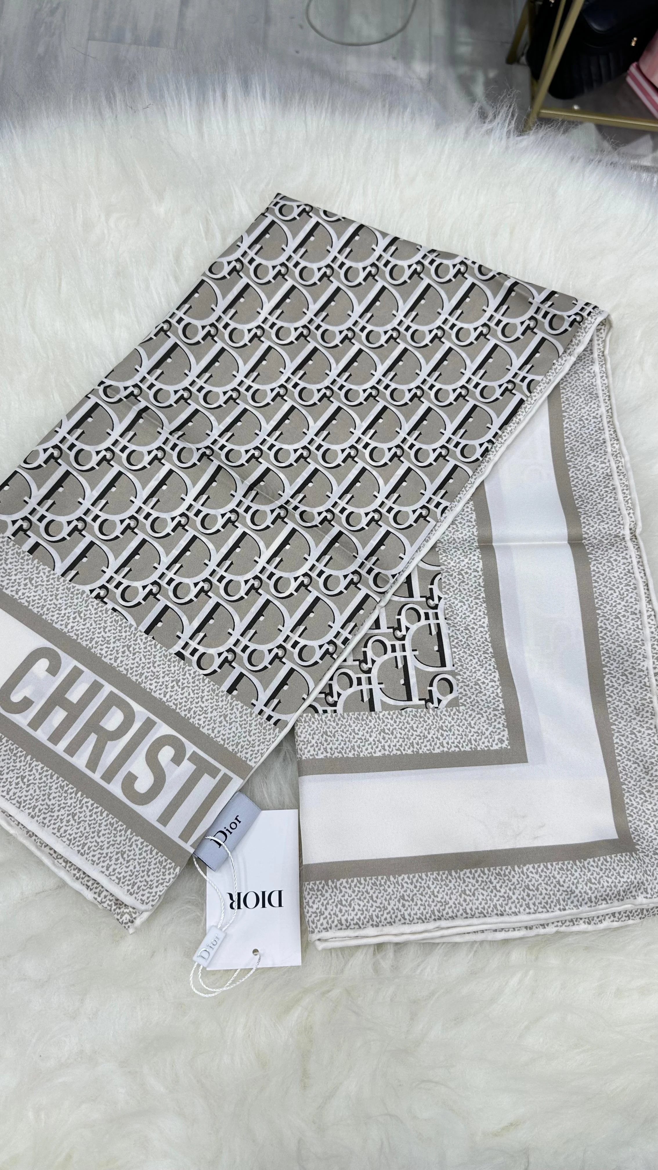 DR İthal Twill İpek Eşarp