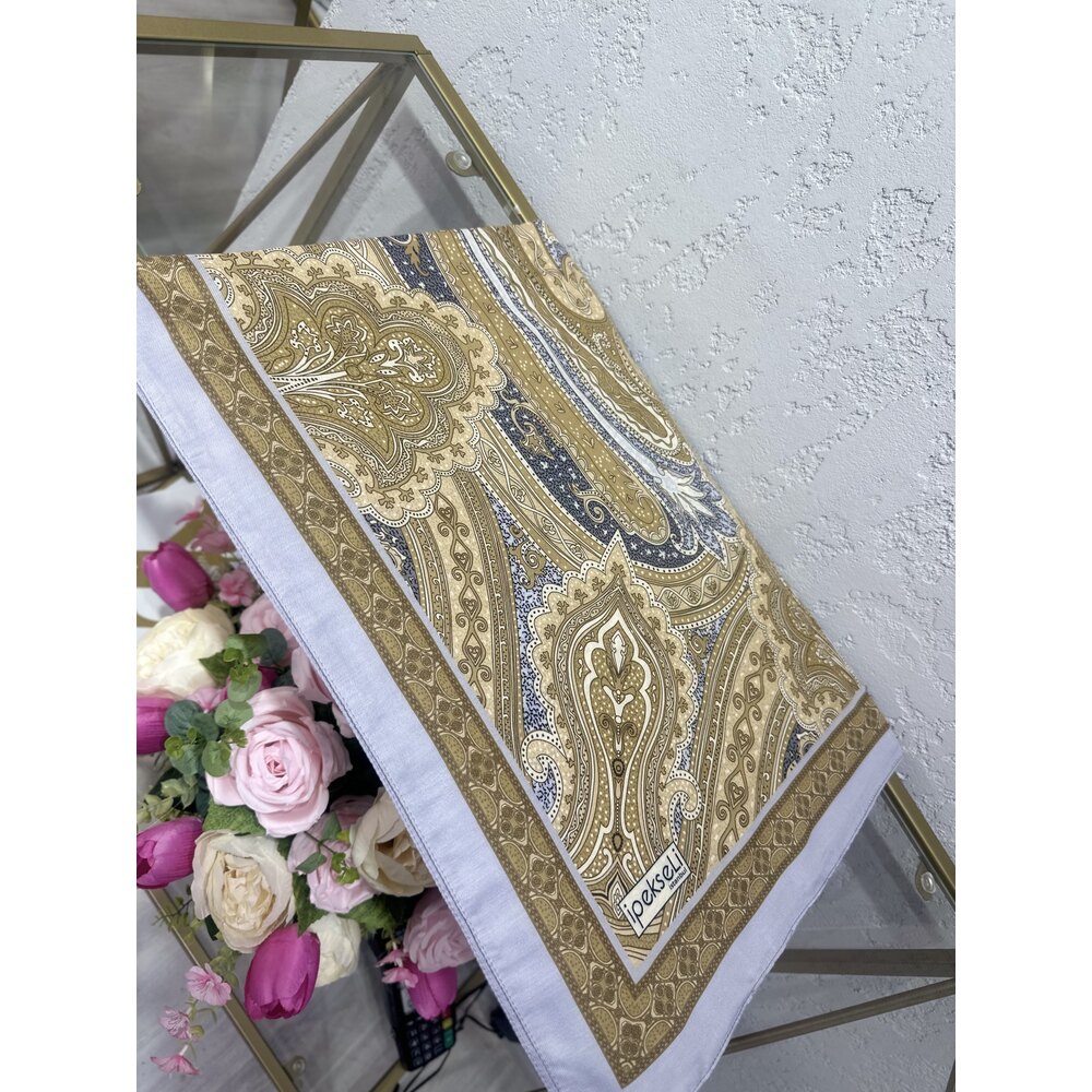 İpekseli Etro Desen Şal