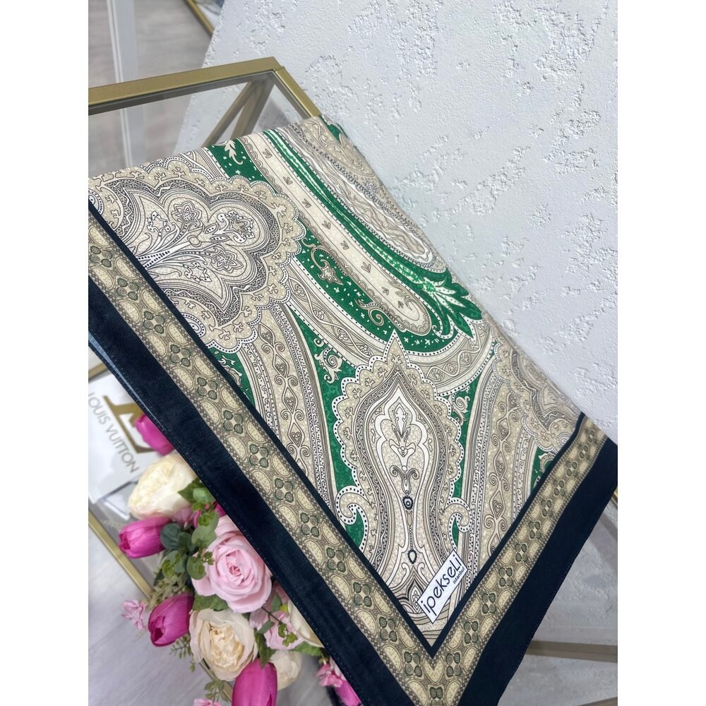 İpekseli Etro Desen Şal