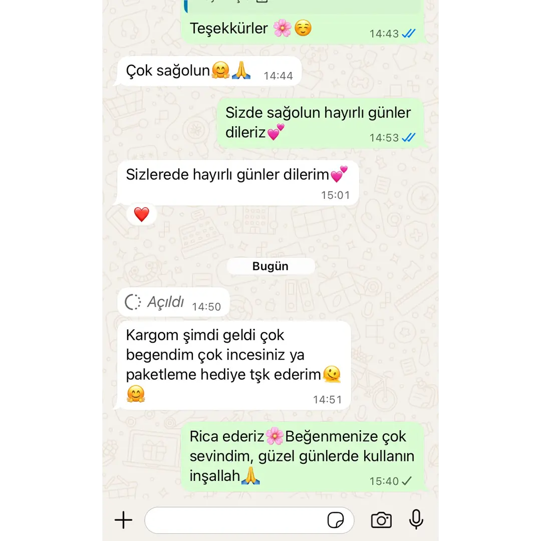 Eşarp ve şal müşteri memnuniyeti 19