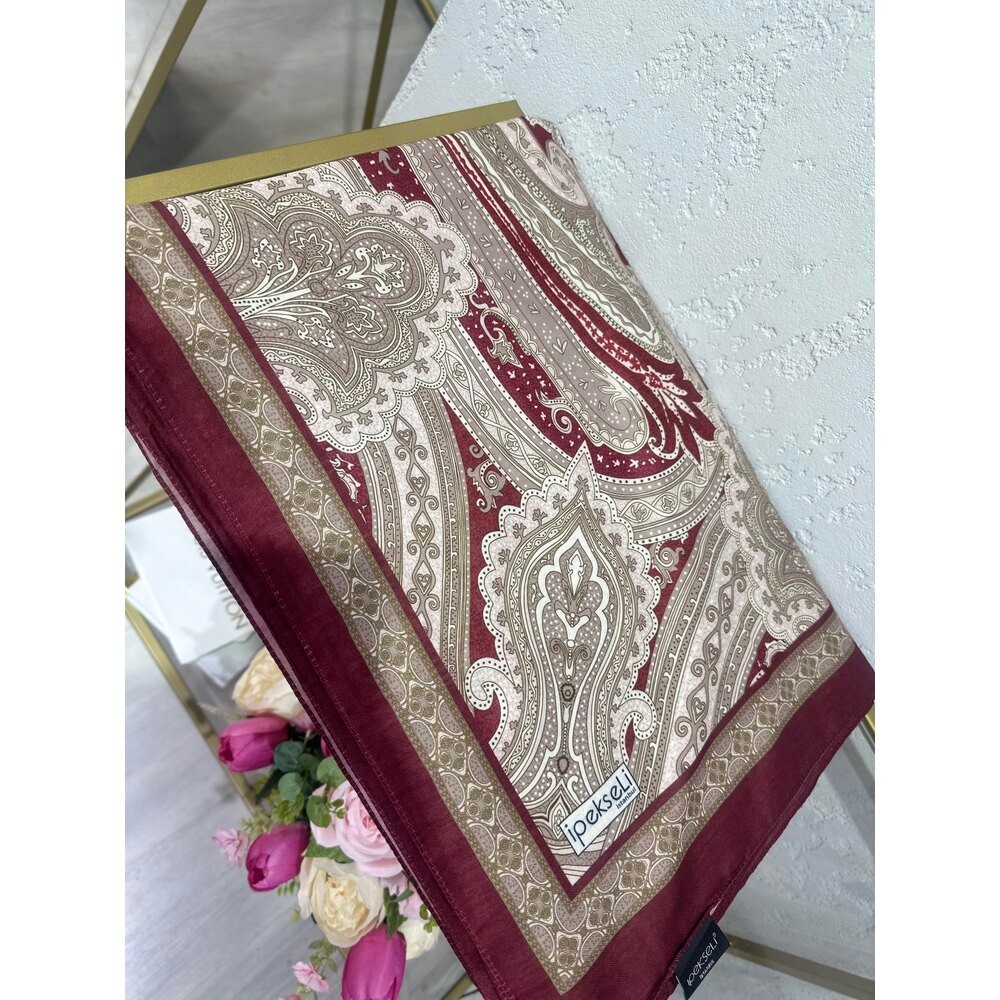 İpekseli Etro Desen Şal
