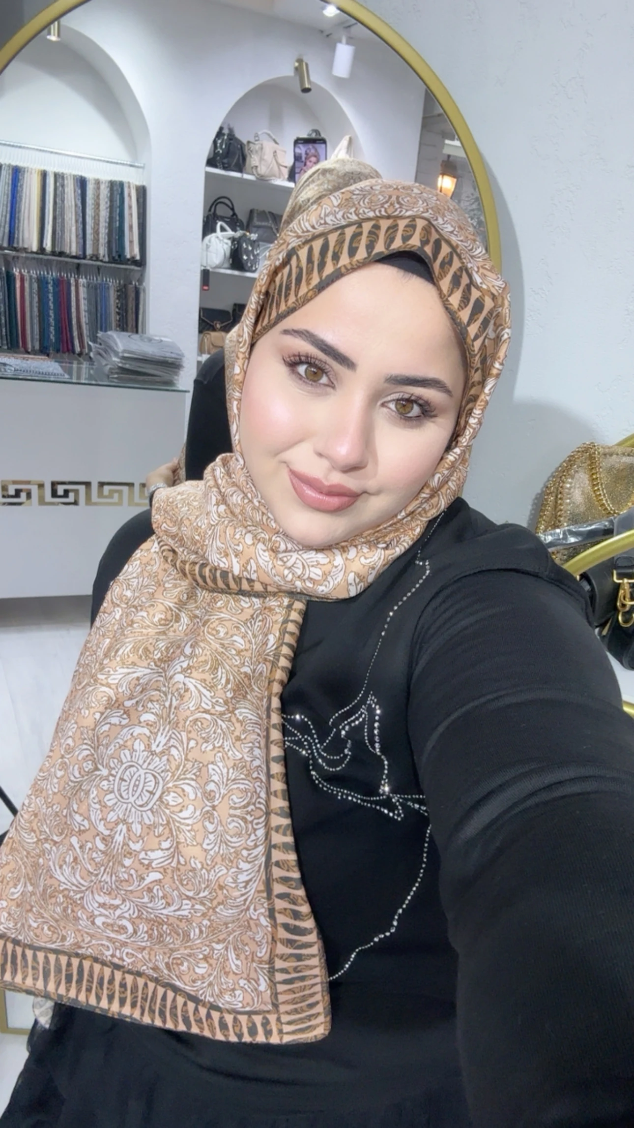 Soft Pamuk İpek Şal Nude