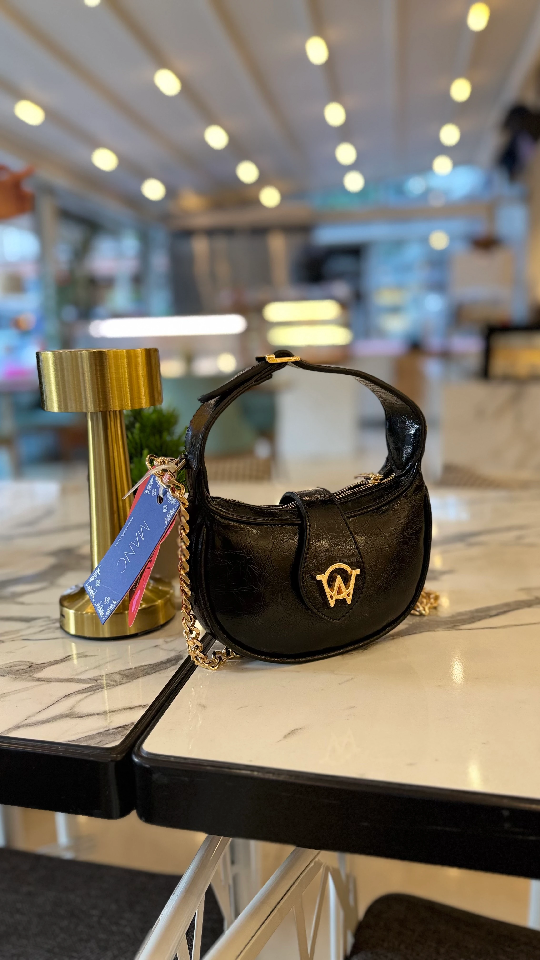 A+ Kalite MNC Çanta Siyah 