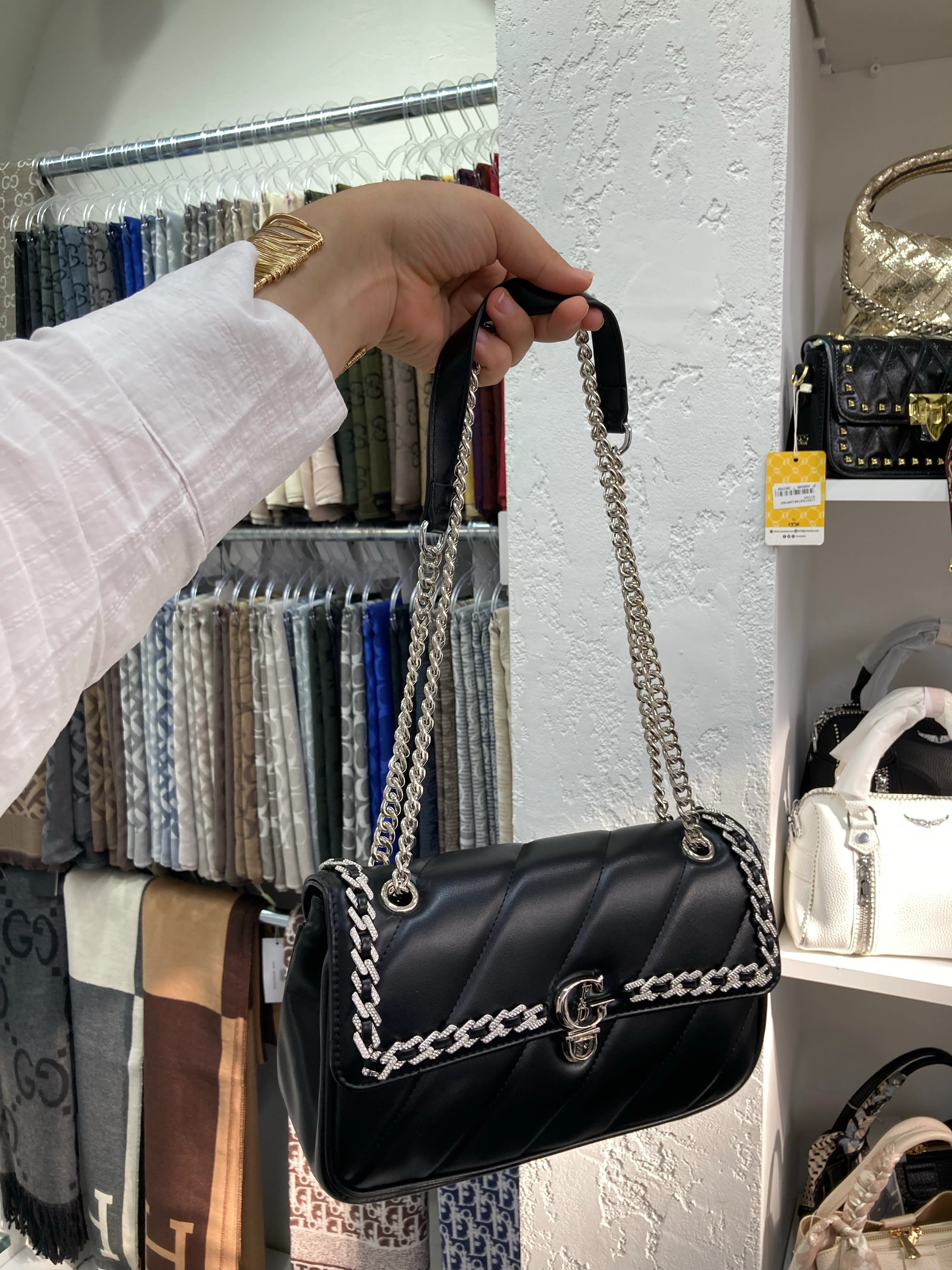 İthal Yeni Sezon Çanta Siyah 