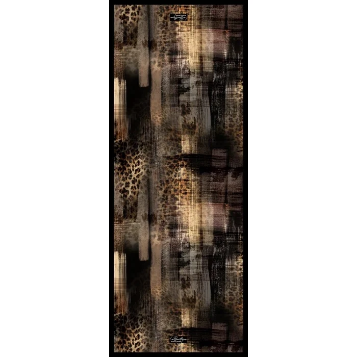 Leopar Desen Güz Şal