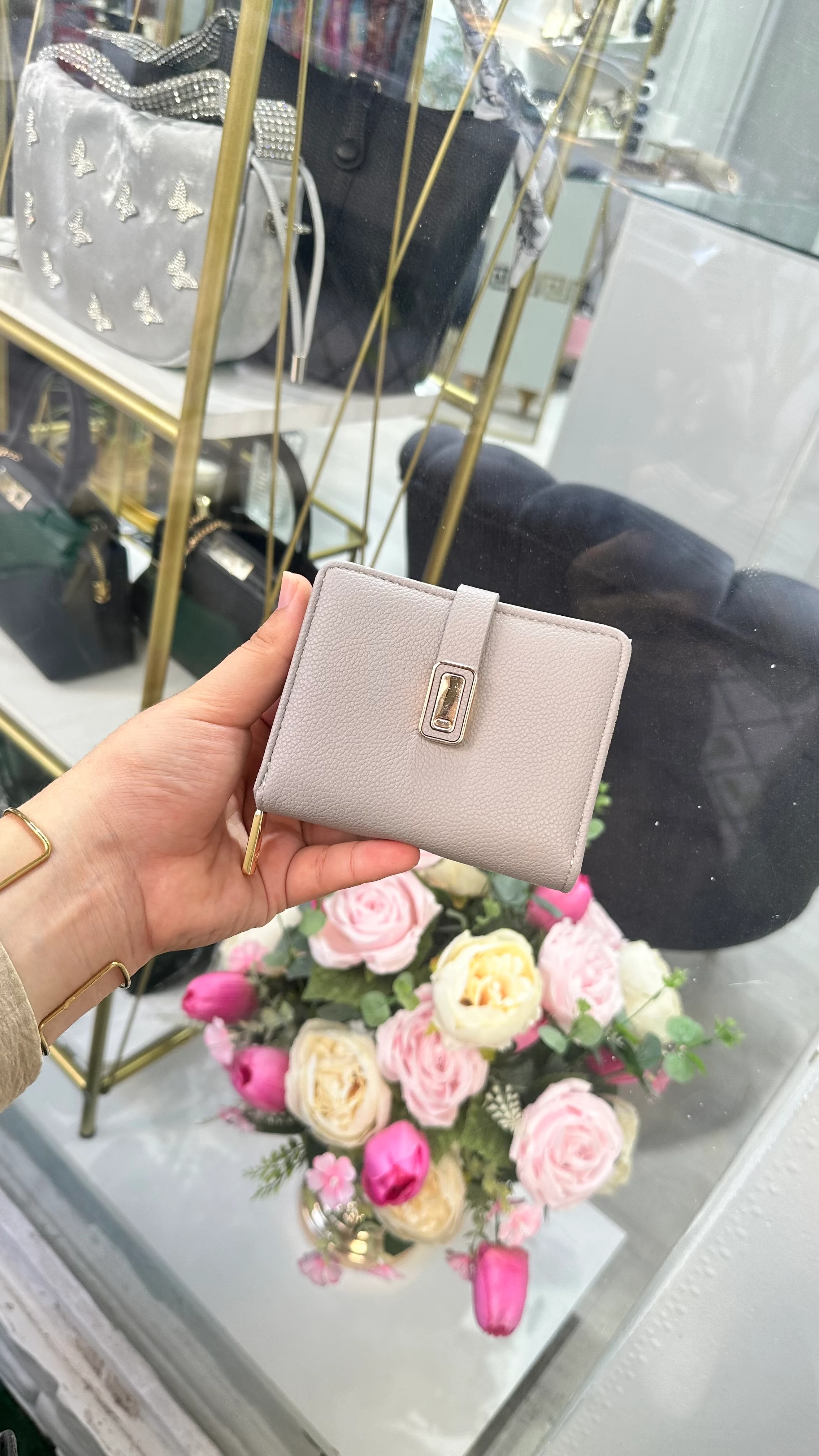 Matthew Cox Cüzdan Gri 