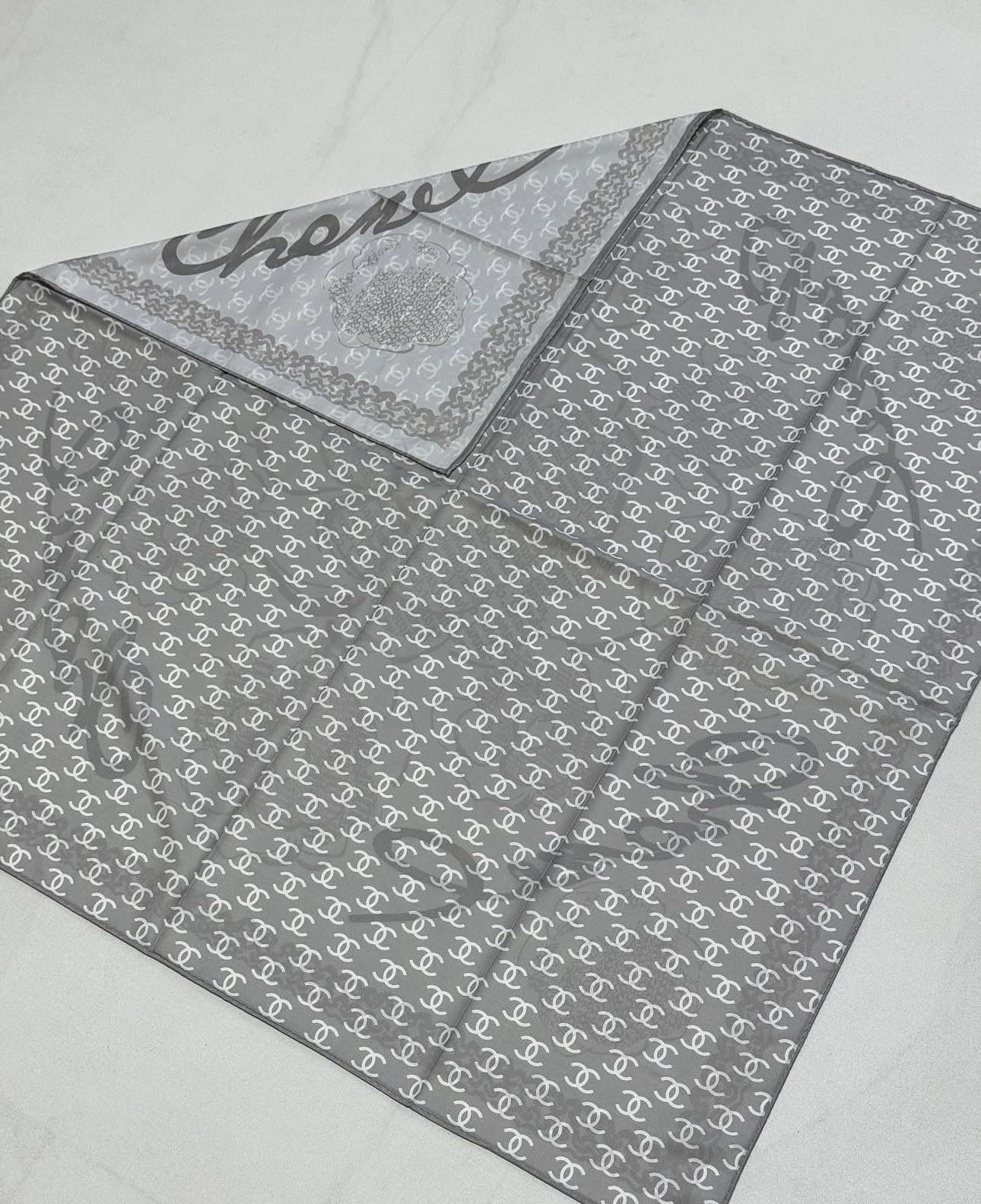 CHL İthal Twill İpek Eşarp